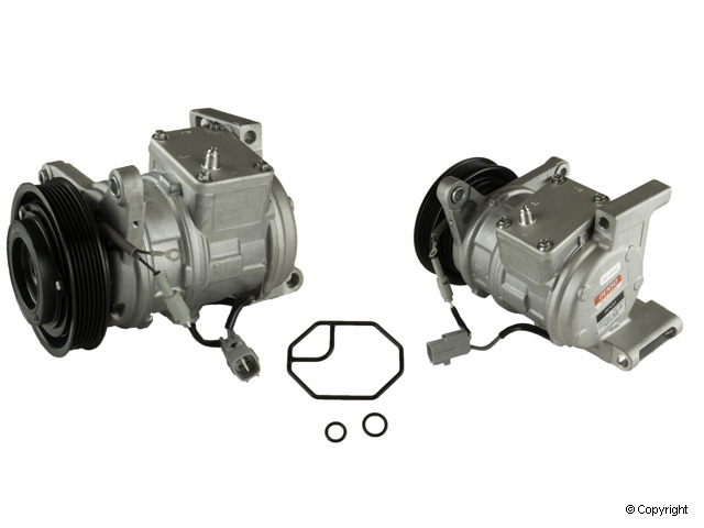 Denso 471-1151 NEW COMPRESSOR W/ CLUTCH - Image 4