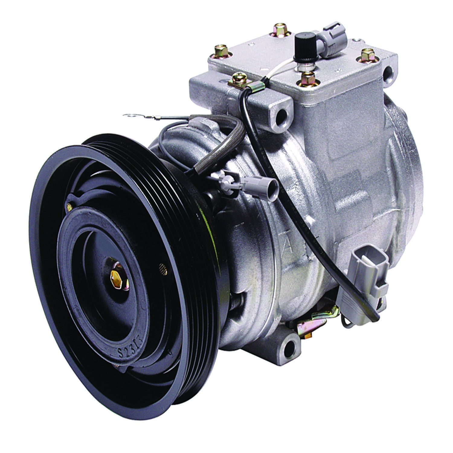 Denso 471-1156 NEW COMPRESSOR W/ CLUTCH - Image 2