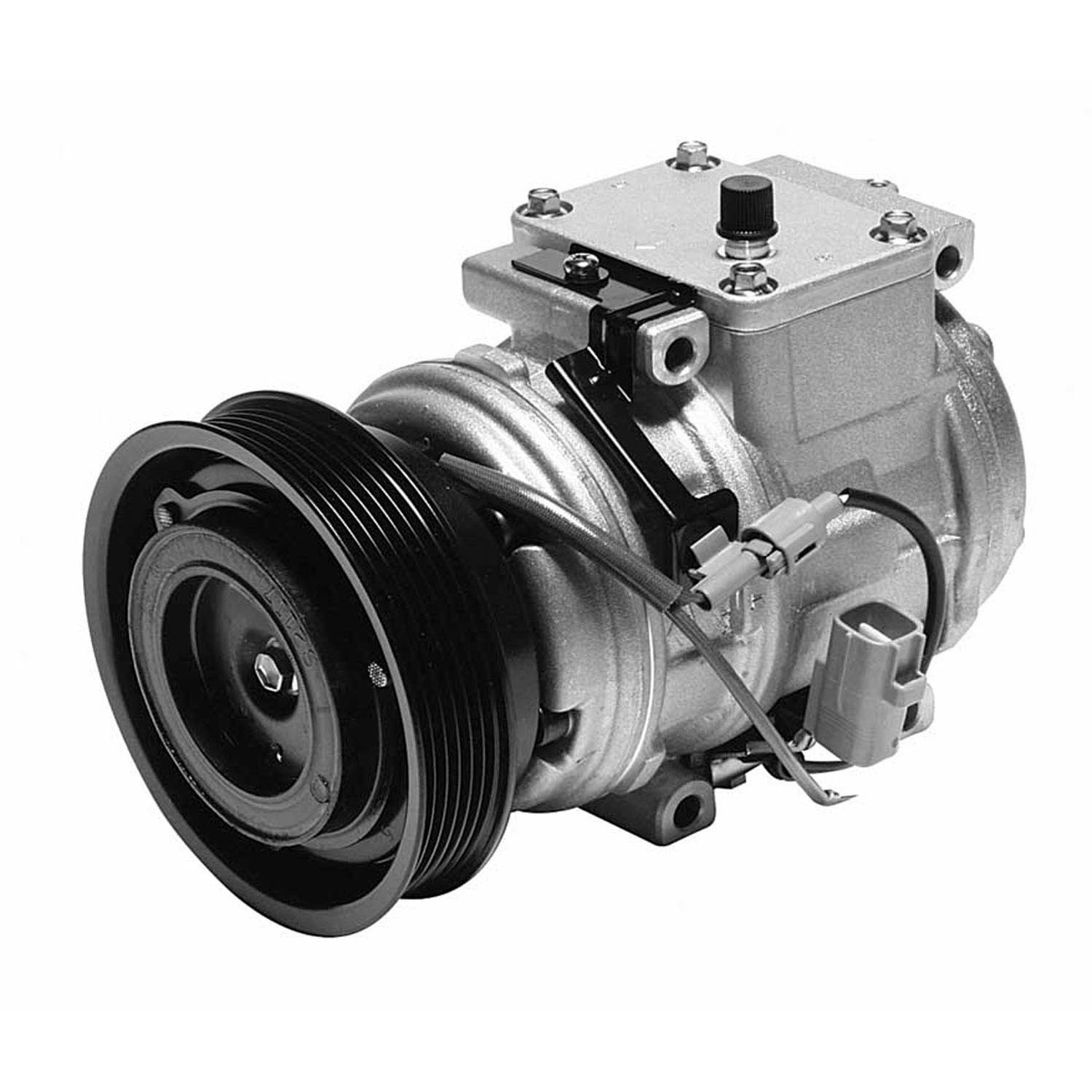 Denso 471-1158 NEW COMPRESSOR W/ CLUTCH - Image 2
