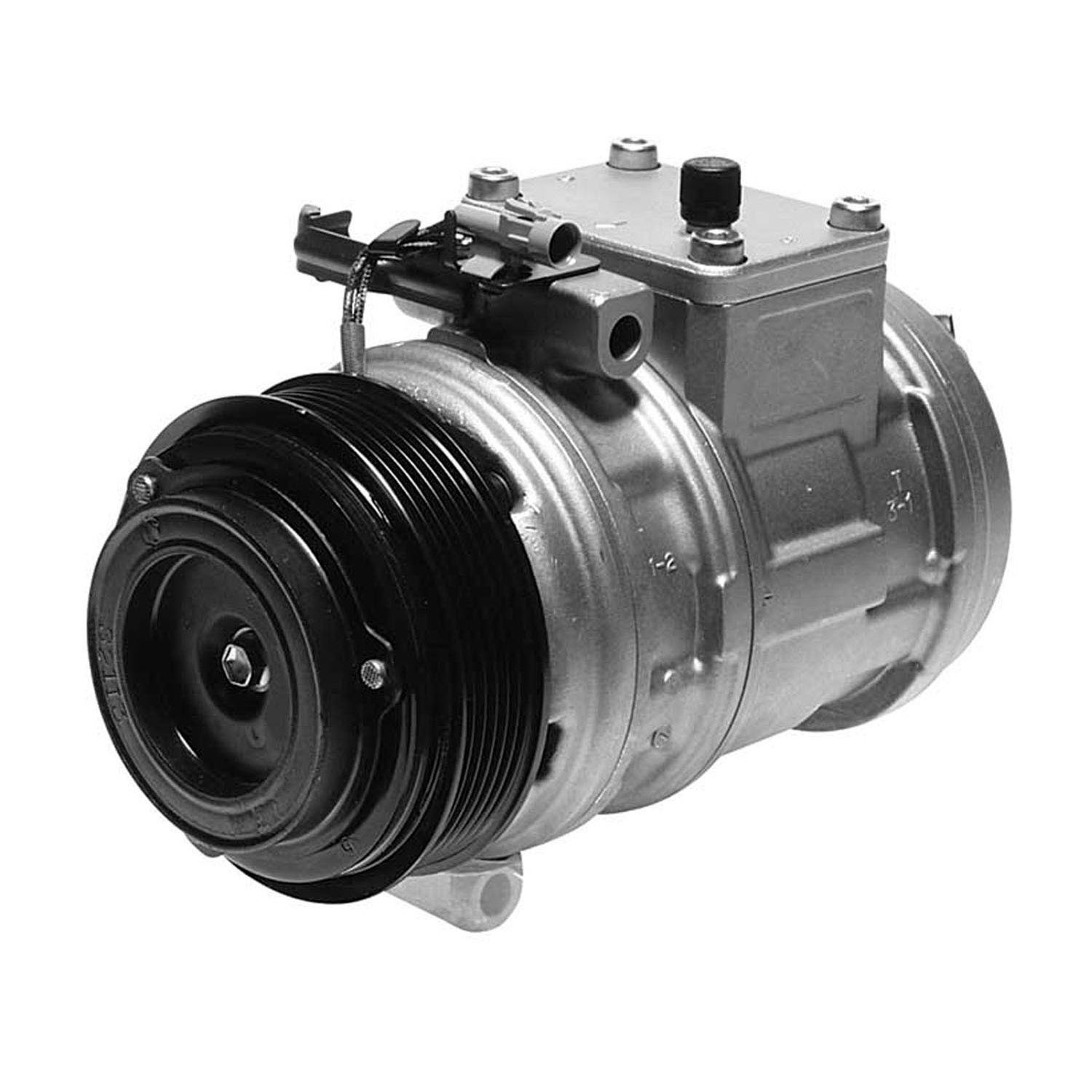 Denso 471-1162 NEW COMPRESSOR W/ CLUTCH - Image 2