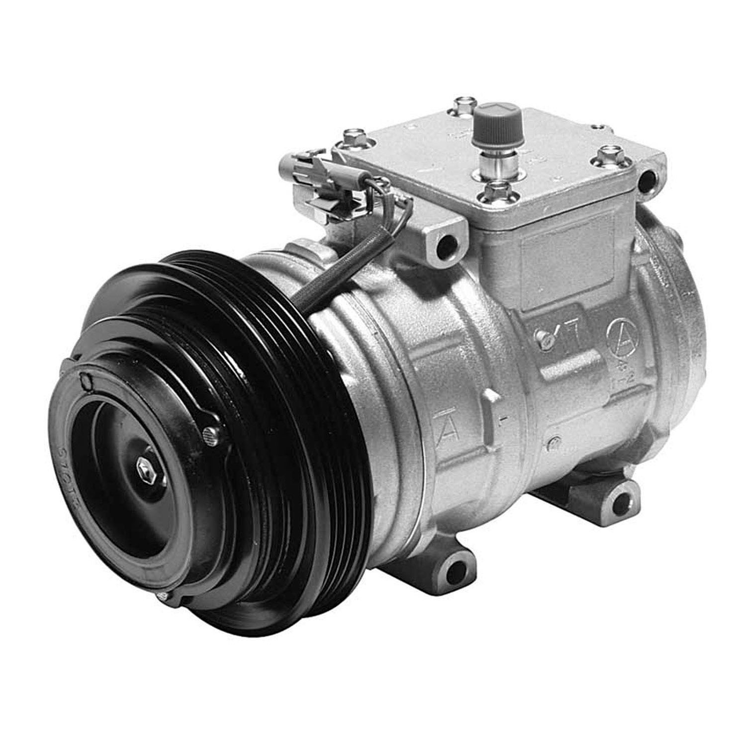 Denso 471-1164 NEW COMPRESSOR W/ CLUTCH - Image 2