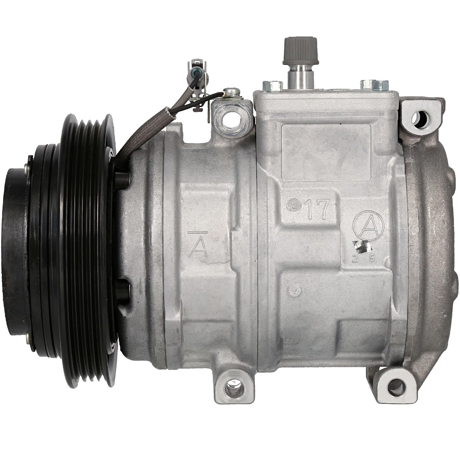 Denso 471-1164 NEW COMPRESSOR W/ CLUTCH - Image 3