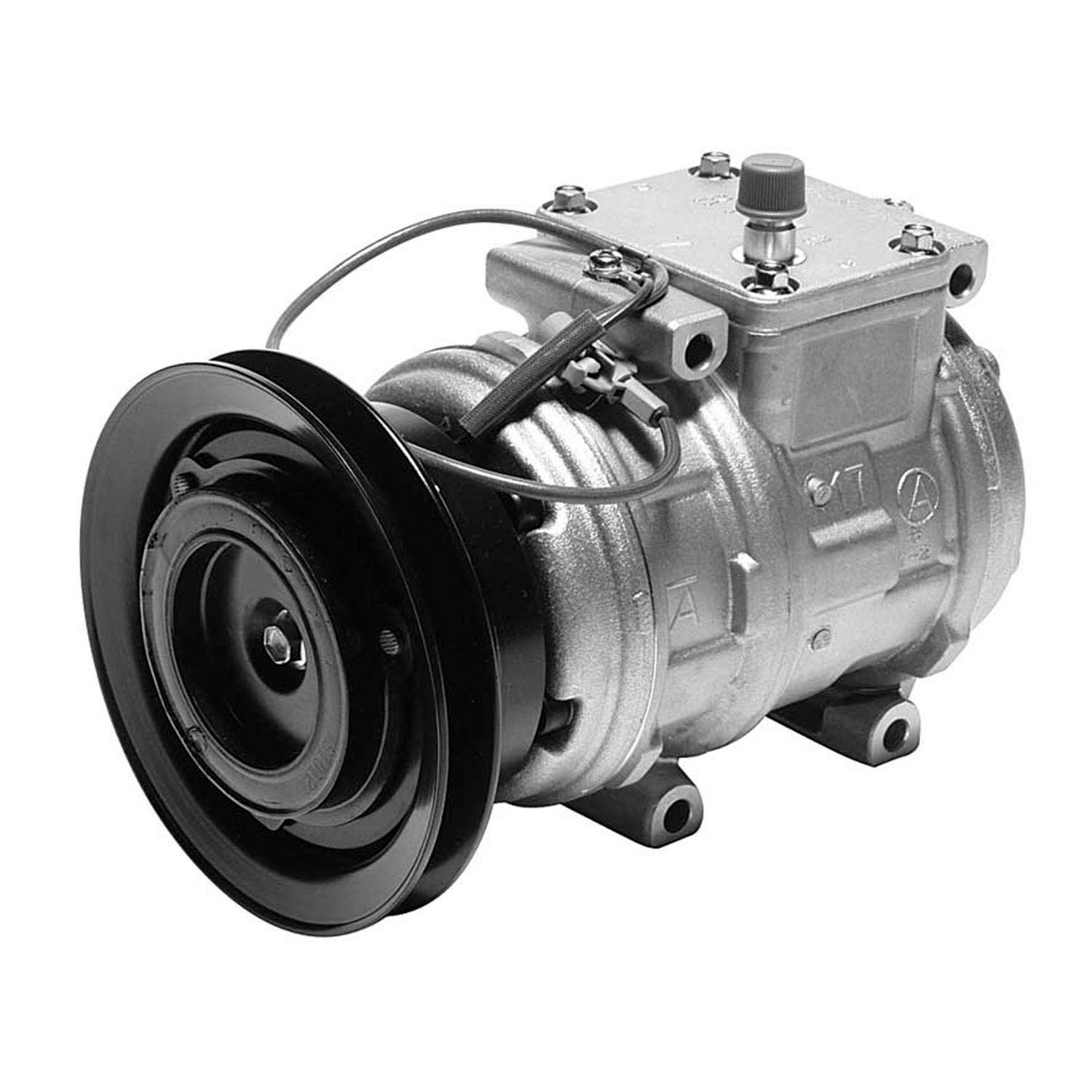 Denso 471-1165 NEW COMPRESSOR W/ CLUTCH - Image 2