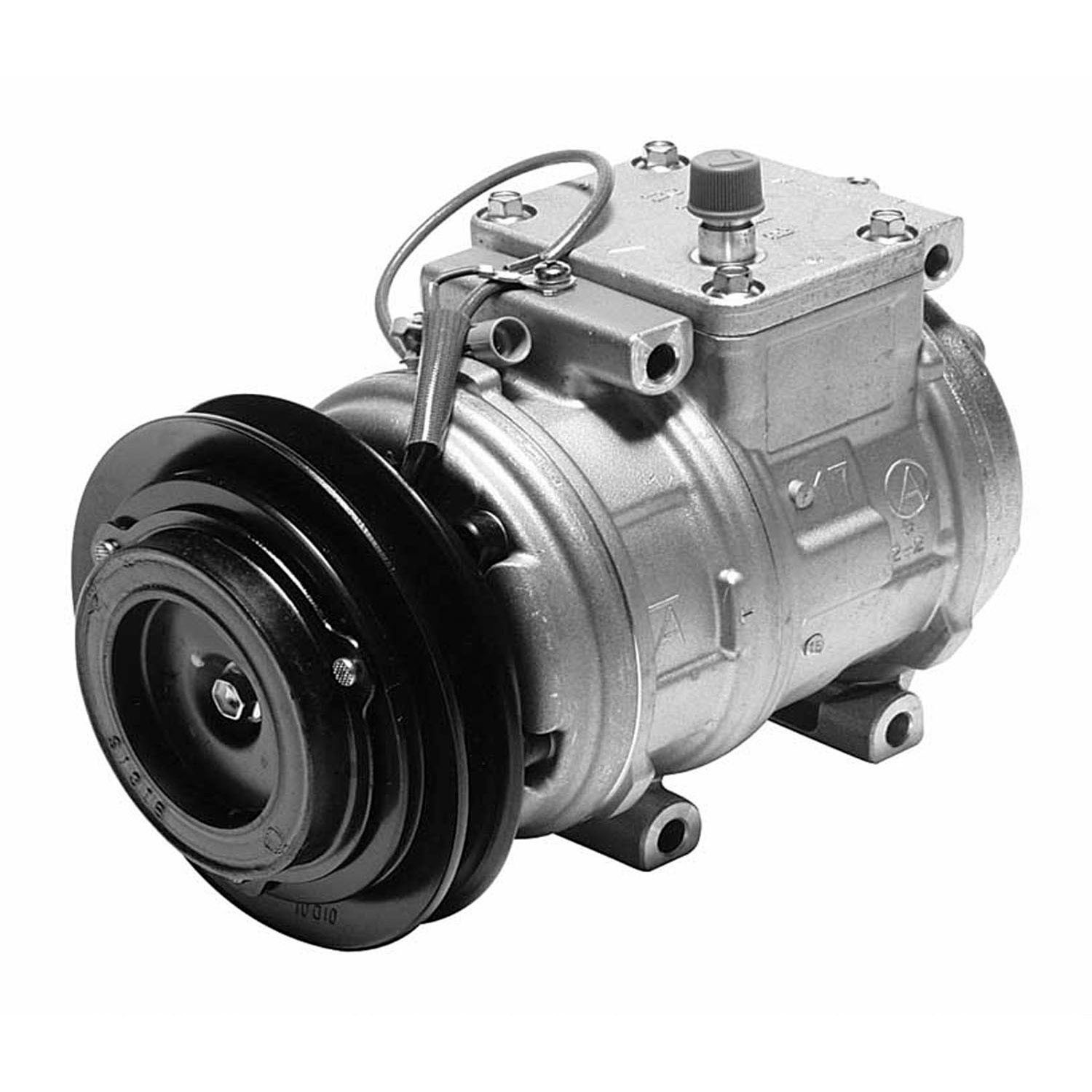 Denso 471-1166 NEW COMPRESSOR W/ CLUTCH - Image 2