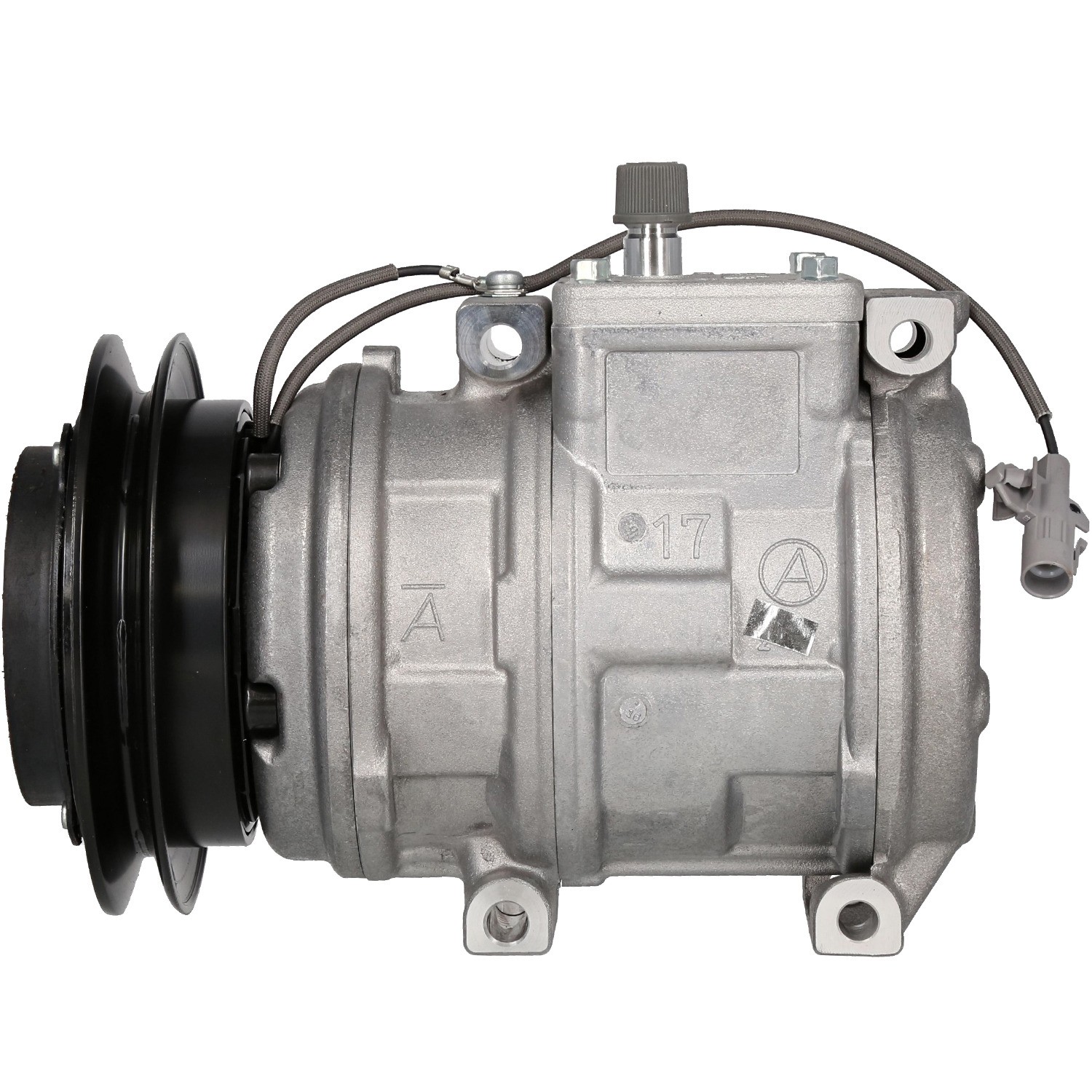 Denso 471-1166 NEW COMPRESSOR W/ CLUTCH - Image 3