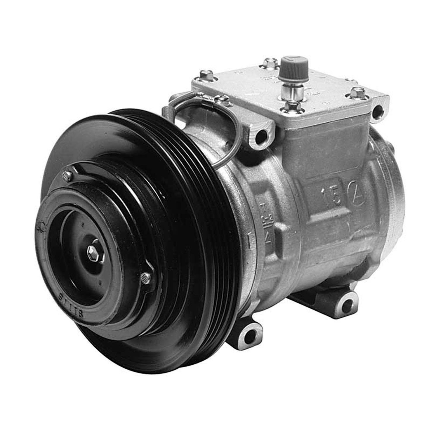 Denso 471-1169 NEW COMPRESSOR W/ CLUTCH - Image 2
