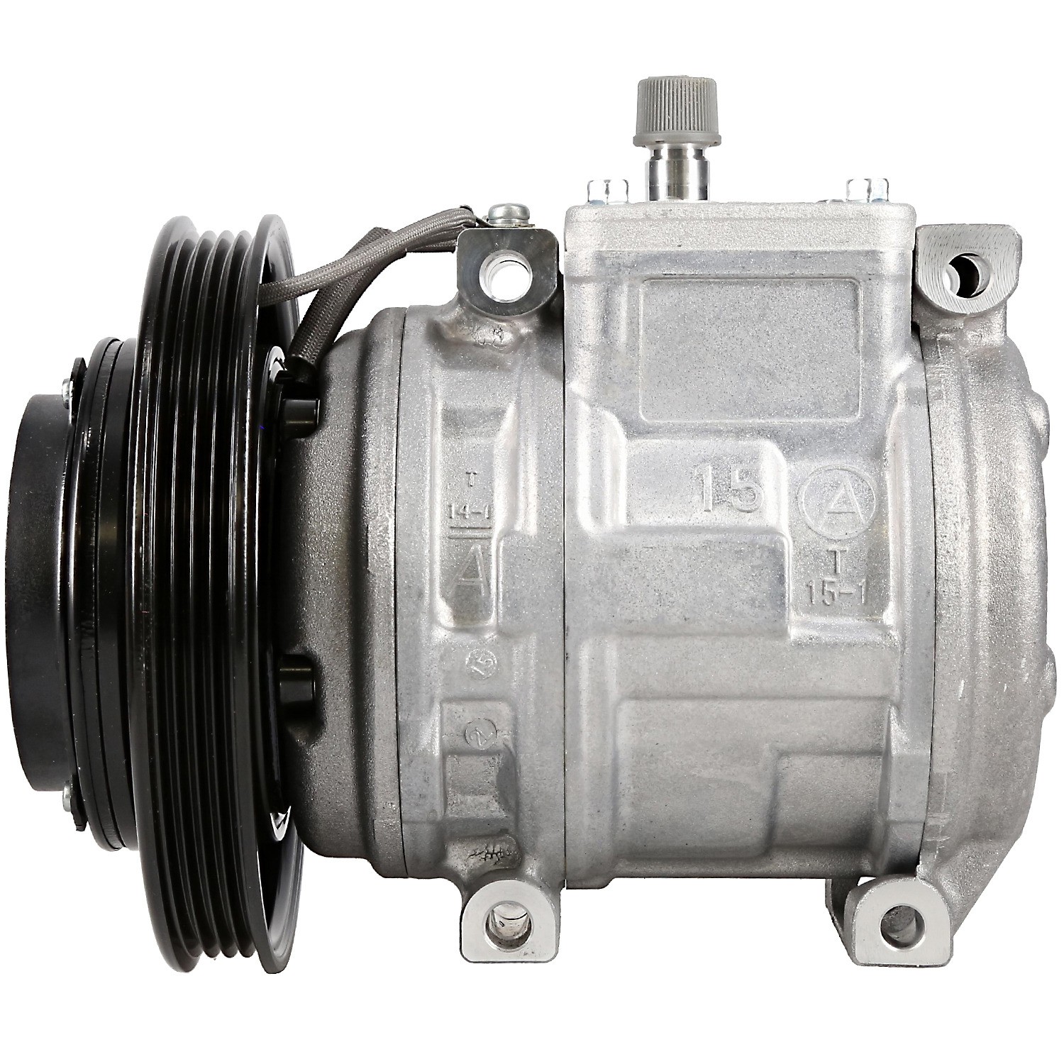 Denso 471-1169 NEW COMPRESSOR W/ CLUTCH - Image 3