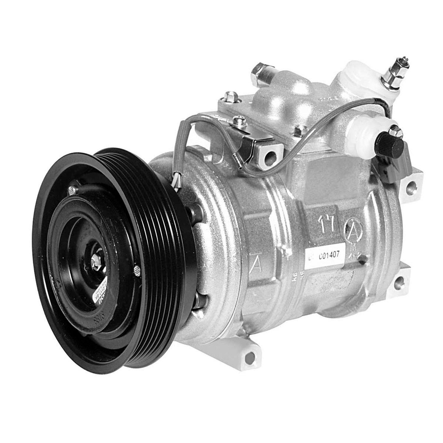Denso 471-1188 NEW COMPRESSOR W/ CLUTCH - Image 2