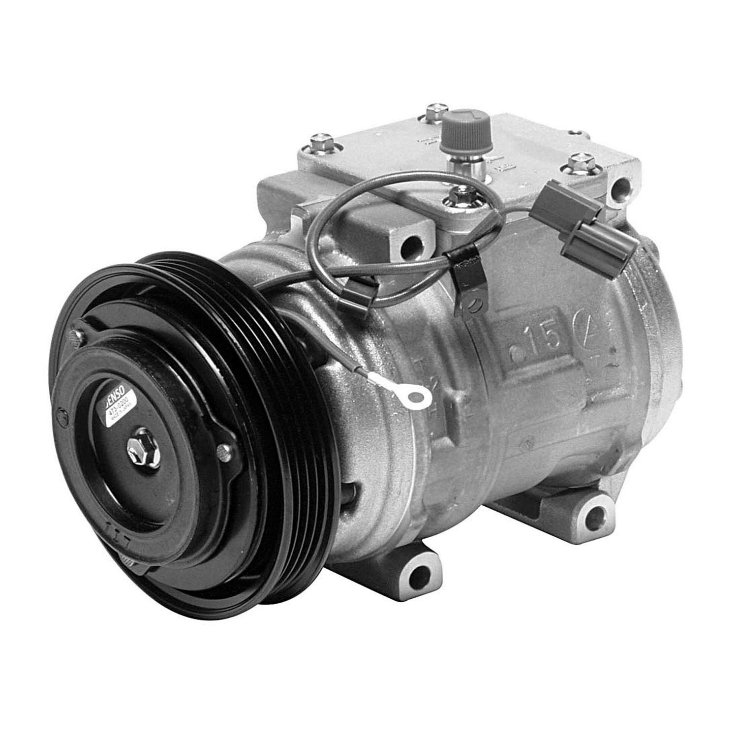 Denso 471-1194 NEW COMPRESSOR W/ CLUTCH - Image 2
