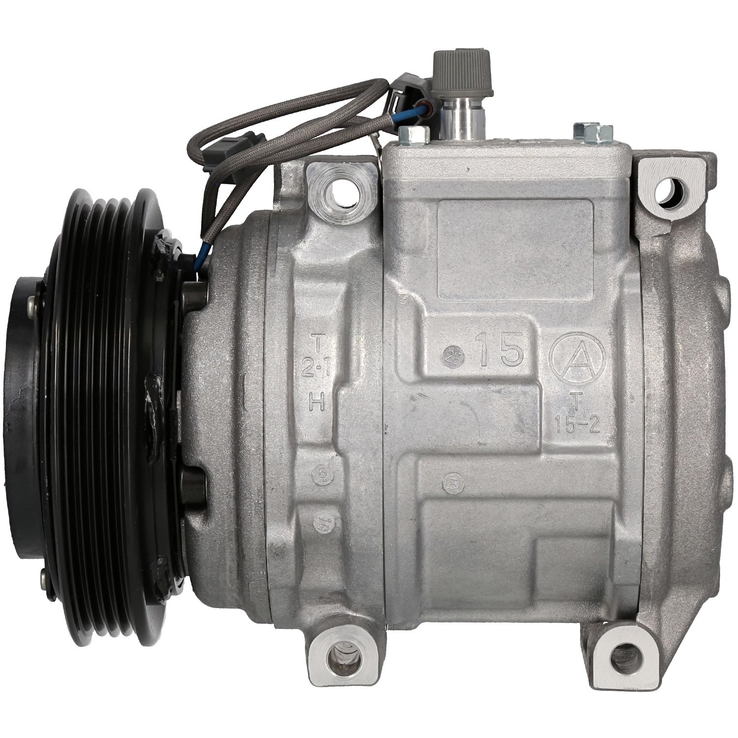 Denso 471-1194 NEW COMPRESSOR W/ CLUTCH - Image 3