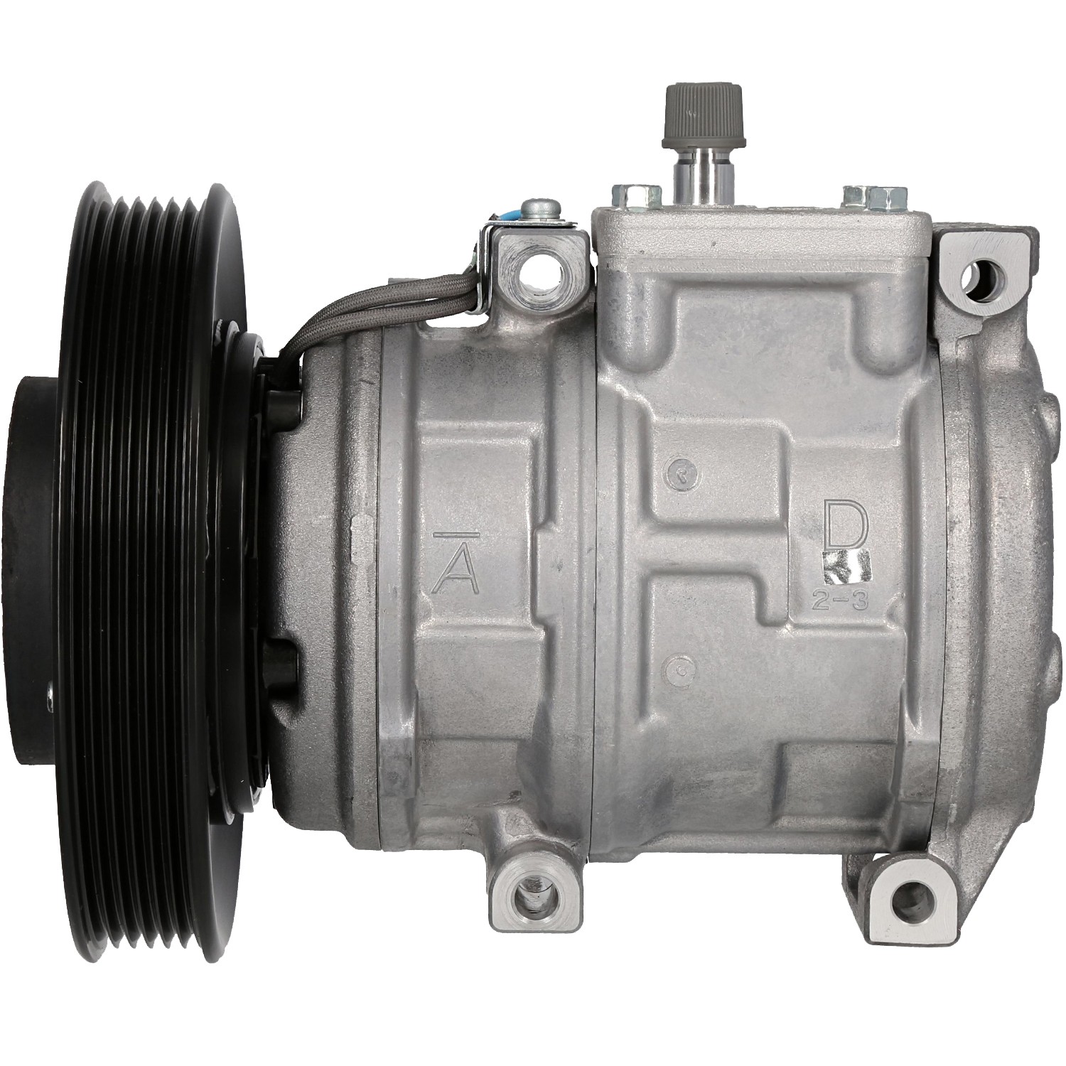 Denso 471-1198 NEW COMPRESSOR W/ CLUTCH
