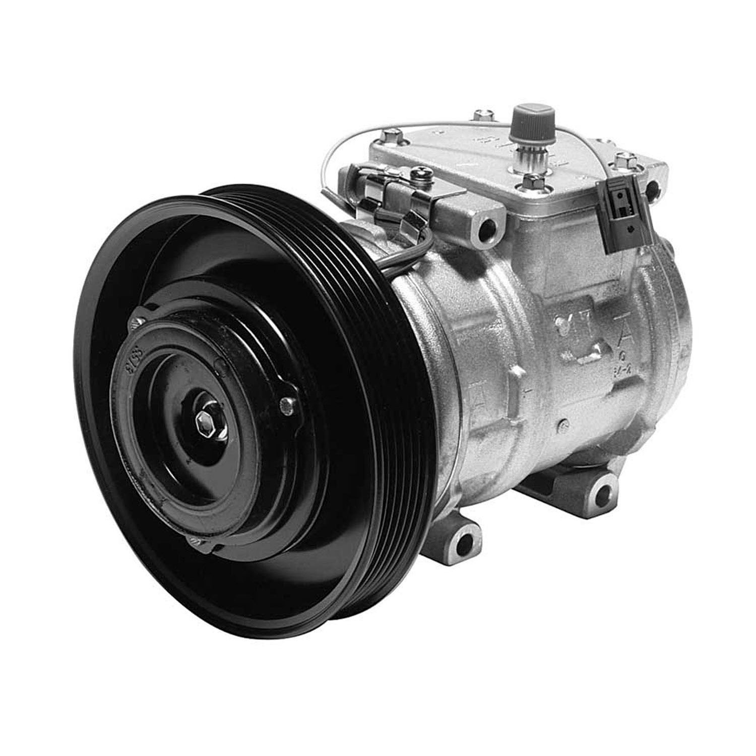 Denso 471-1198 NEW COMPRESSOR W/ CLUTCH - Image 2