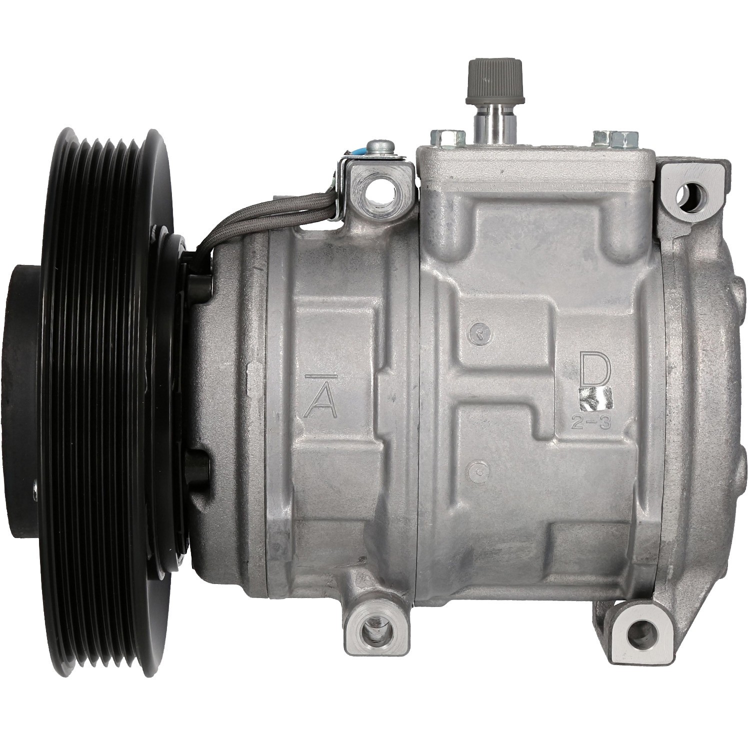 Denso 471-1198 NEW COMPRESSOR W/ CLUTCH - Image 3