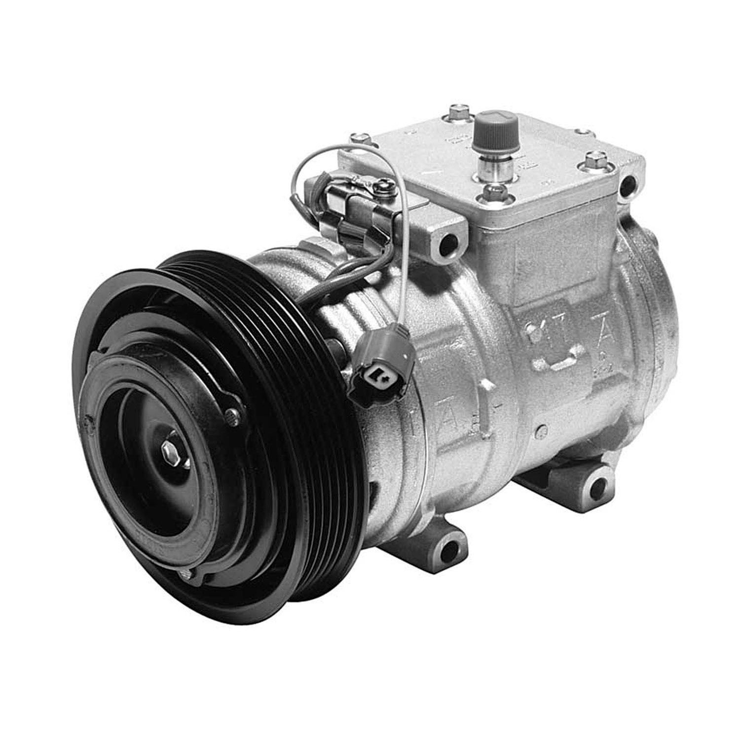 Denso 471-1200 NEW COMPRESSOR W/ CLUTCH - Image 2