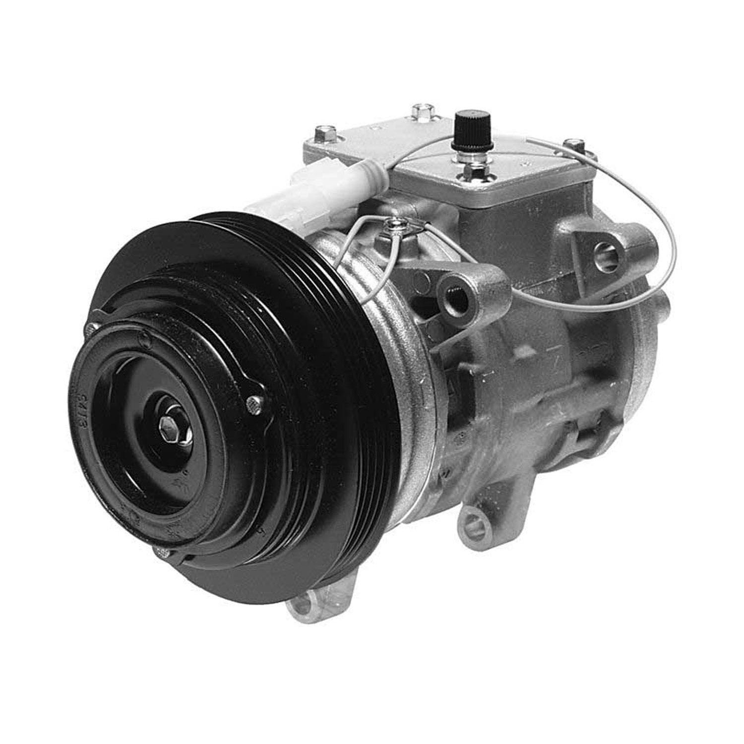 Denso 471-1201 NEW COMPRESSOR W/ CLUTCH - Image 2