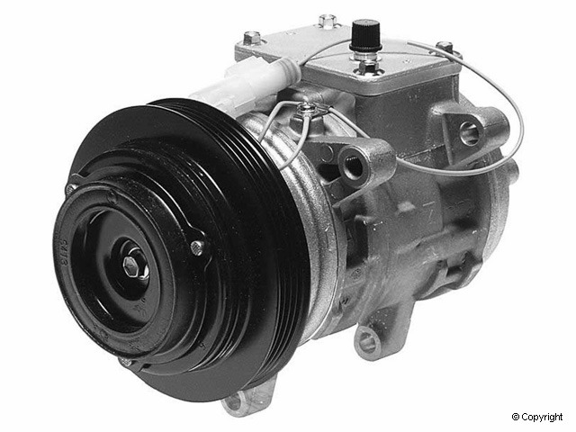 Denso 471-1201 NEW COMPRESSOR W/ CLUTCH - Image 4