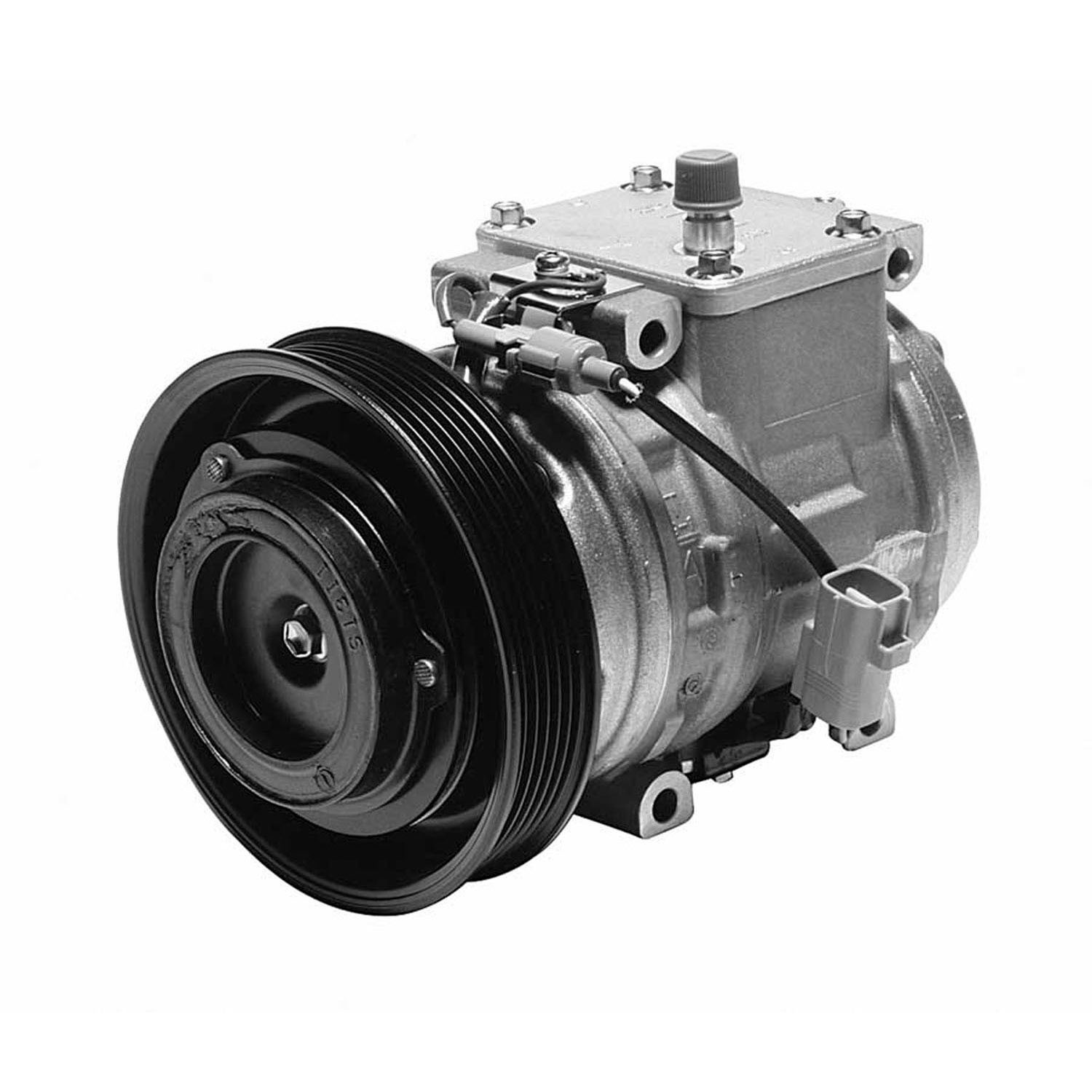 Denso 471-1202 NEW COMPRESSOR W/ CLUTCH - Image 2