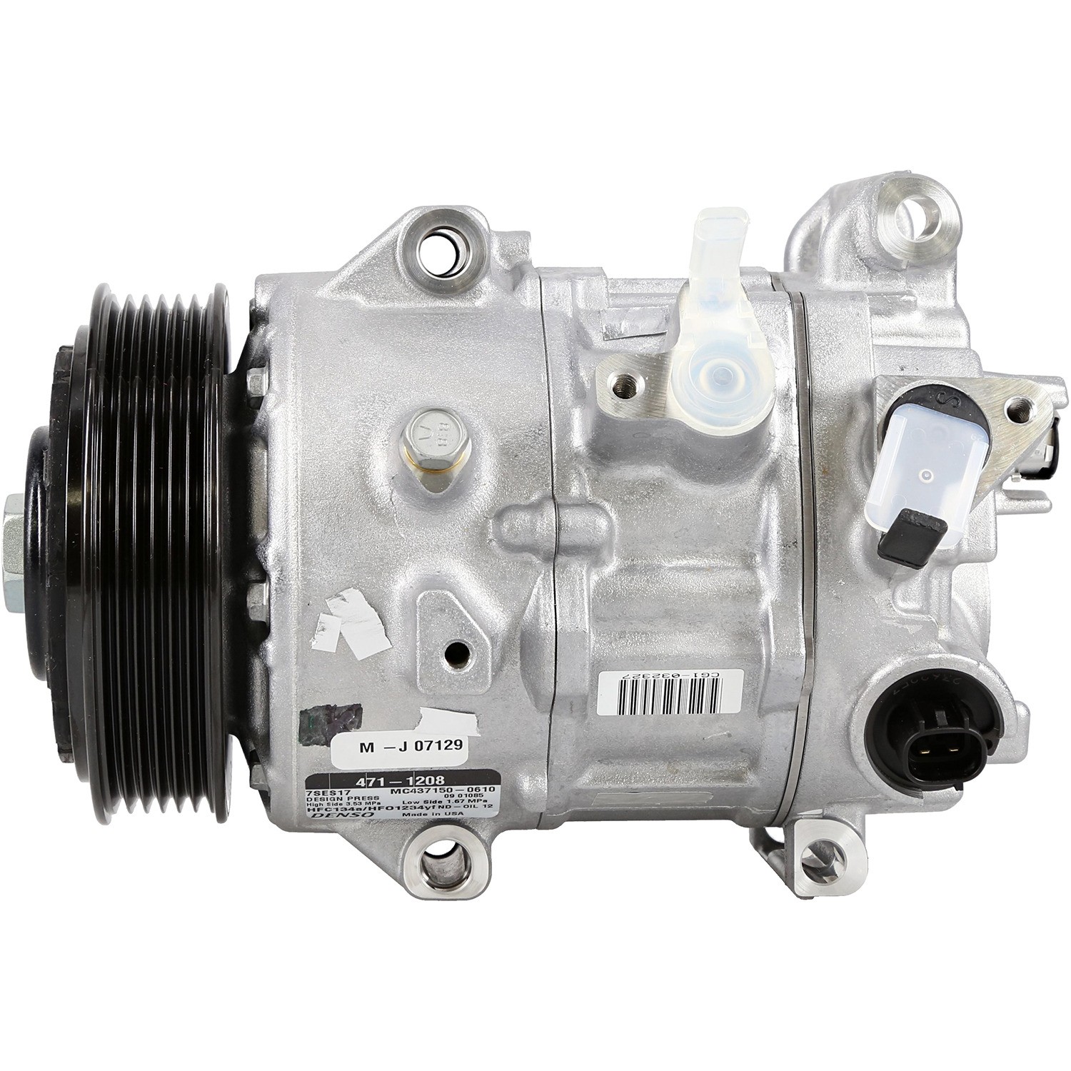 Denso 471-1208 NEW COMPRESSOR W/ CLUTCH - Image 2
