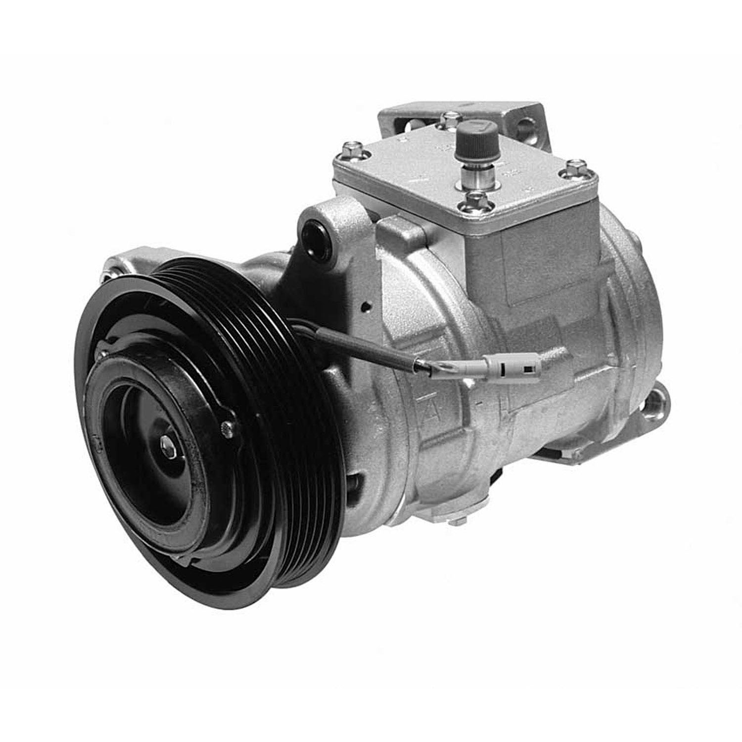 Denso 471-1214 NEW COMPRESSOR W/ CLUTCH - Image 2