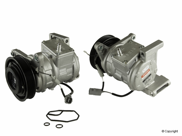 Denso 471-1214 NEW COMPRESSOR W/ CLUTCH - Image 4