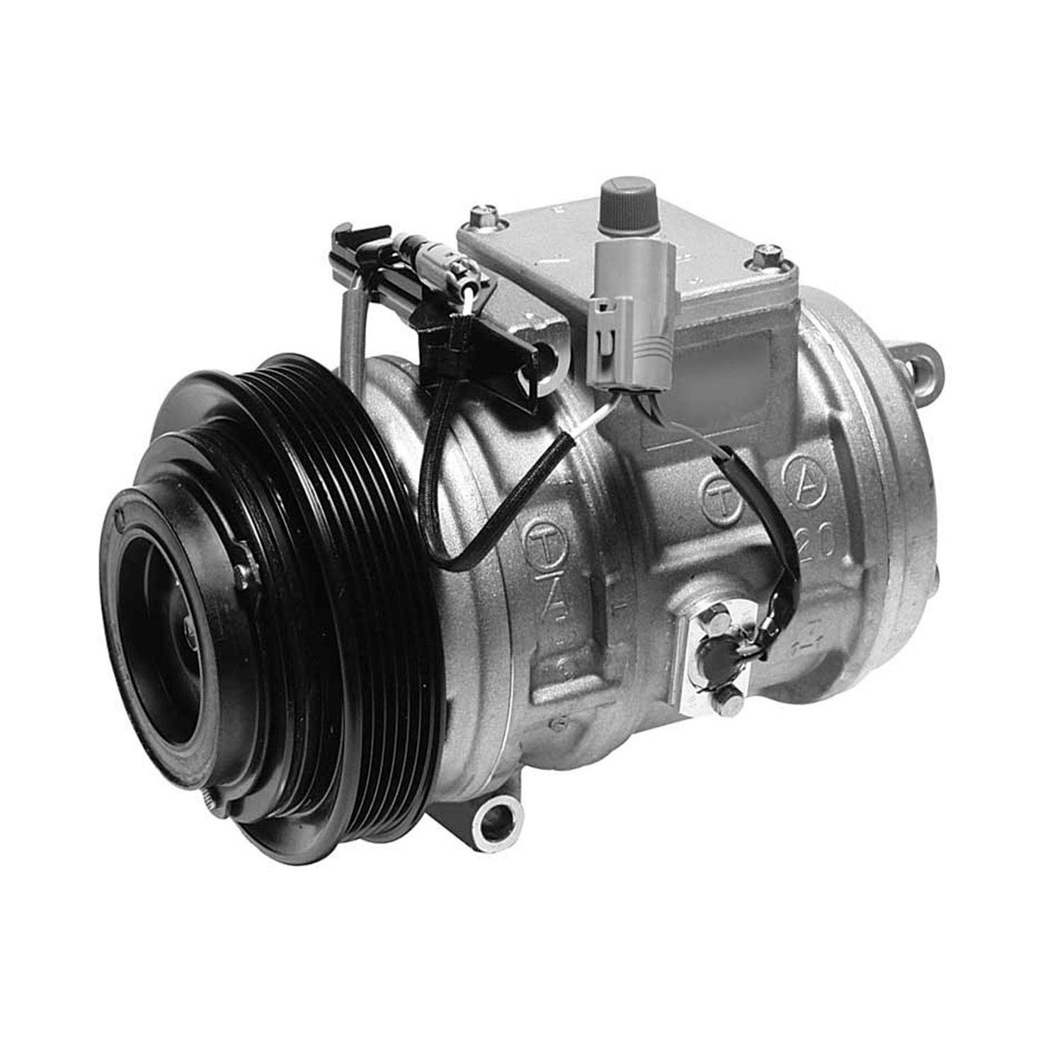 Denso 471-1215 NEW COMPRESSOR W/ CLUTCH - Image 2