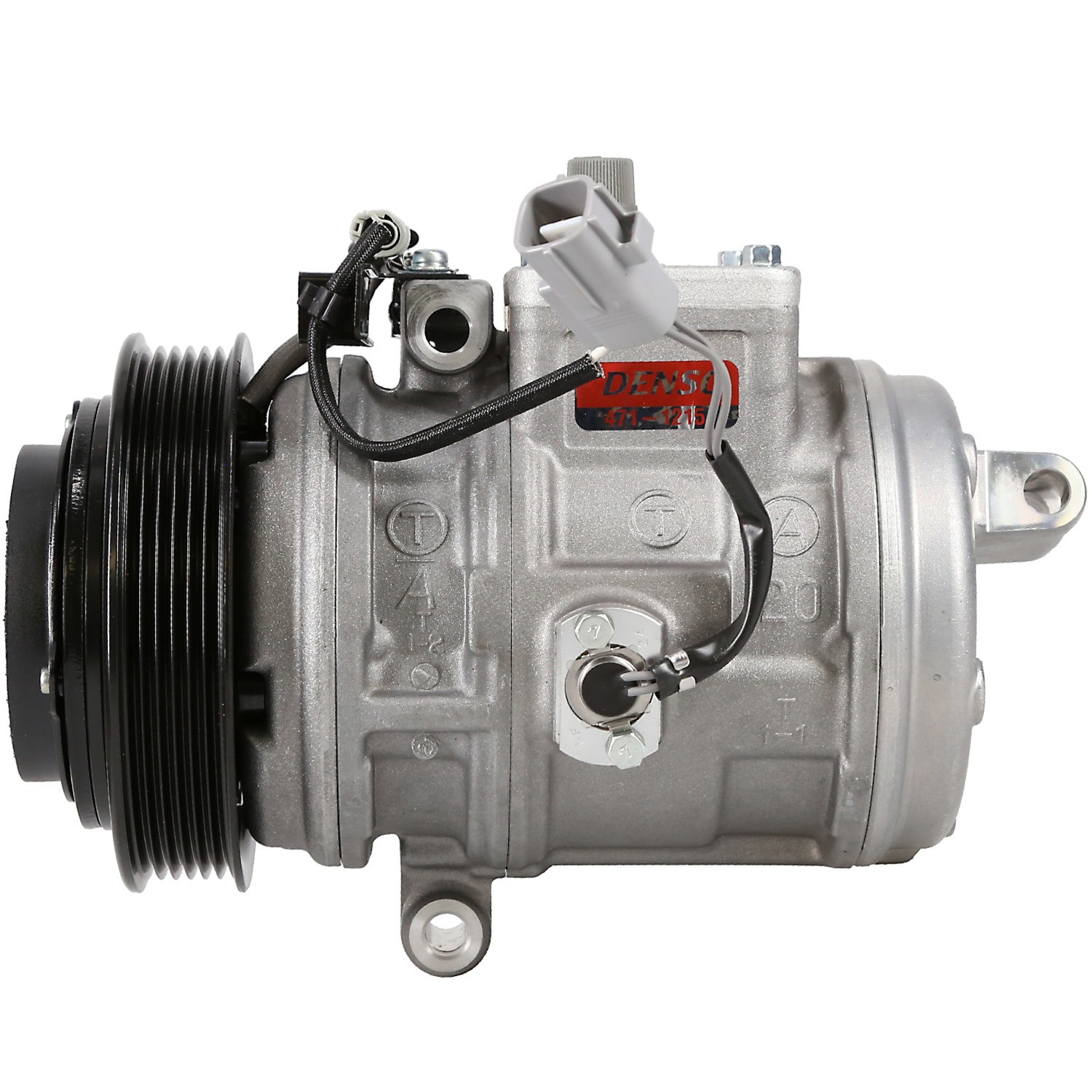 Denso 471-1215 NEW COMPRESSOR W/ CLUTCH - Image 3