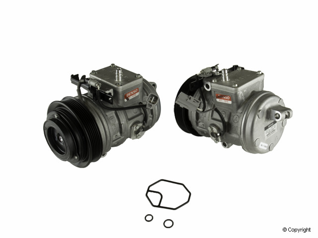 Denso 471-1215 NEW COMPRESSOR W/ CLUTCH - Image 4