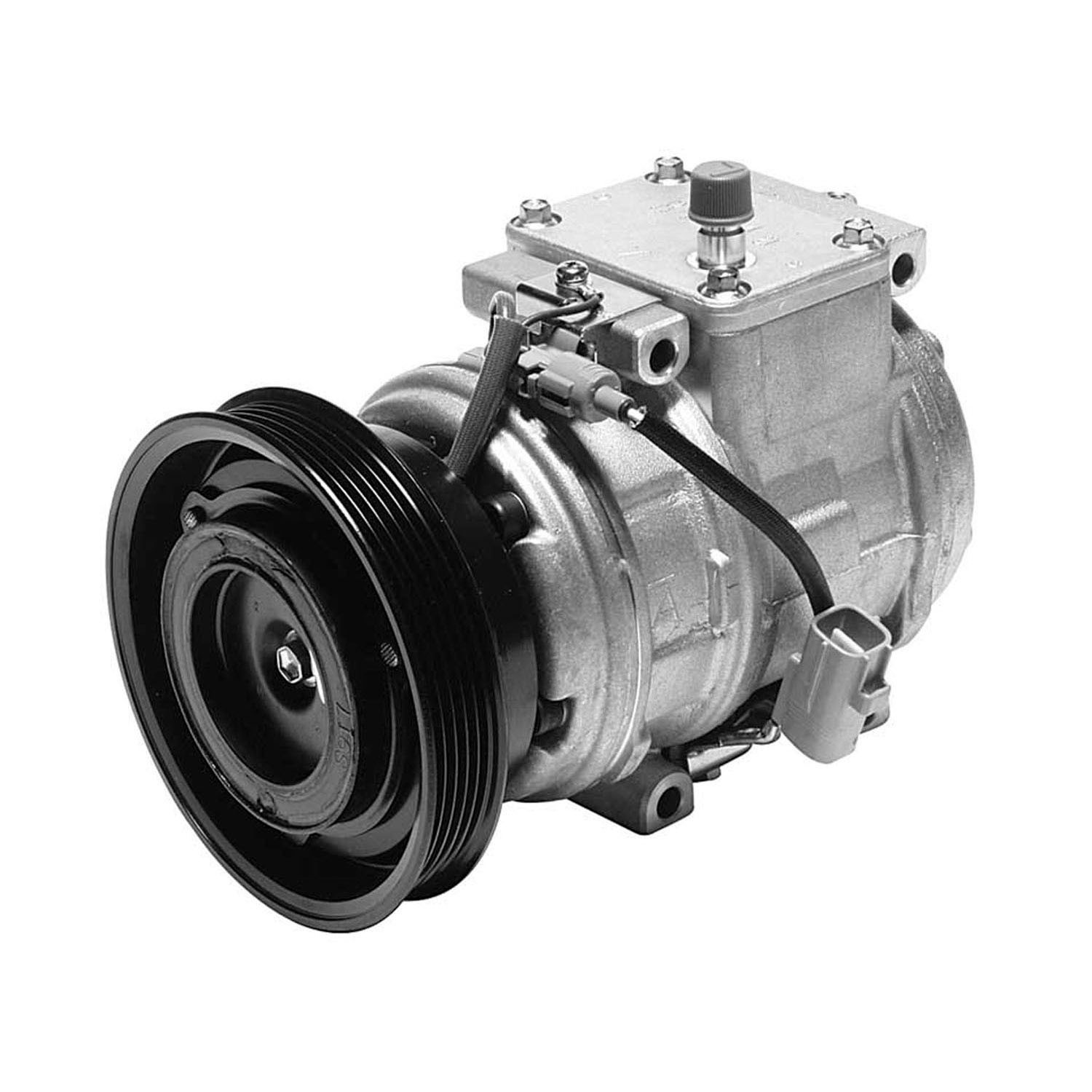 Denso 471-1217 NEW COMPRESSOR W/ CLUTCH - Image 2