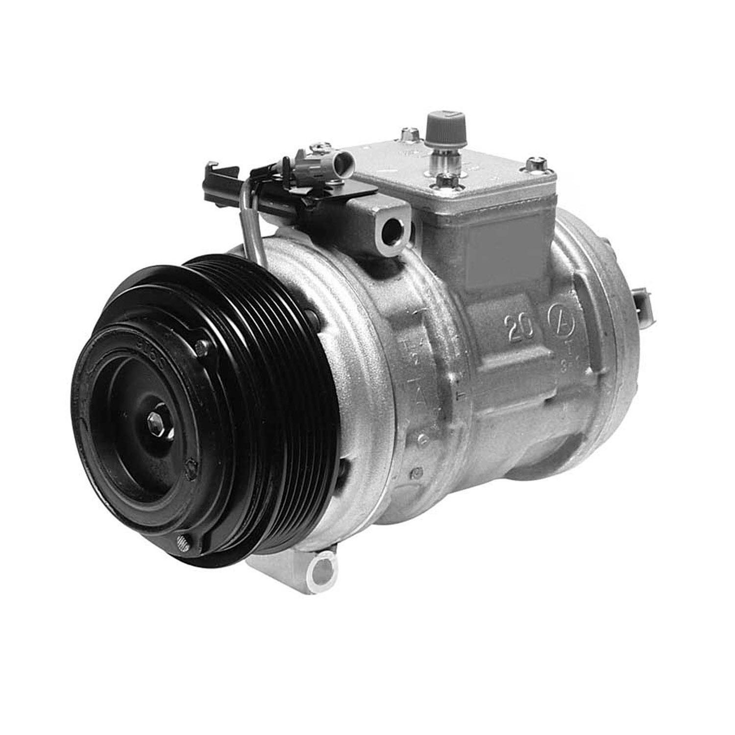 Denso 471-1219 NEW COMPRESSOR W/ CLUTCH - Image 2