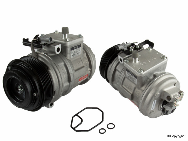 Denso 471-1219 NEW COMPRESSOR W/ CLUTCH - Image 4