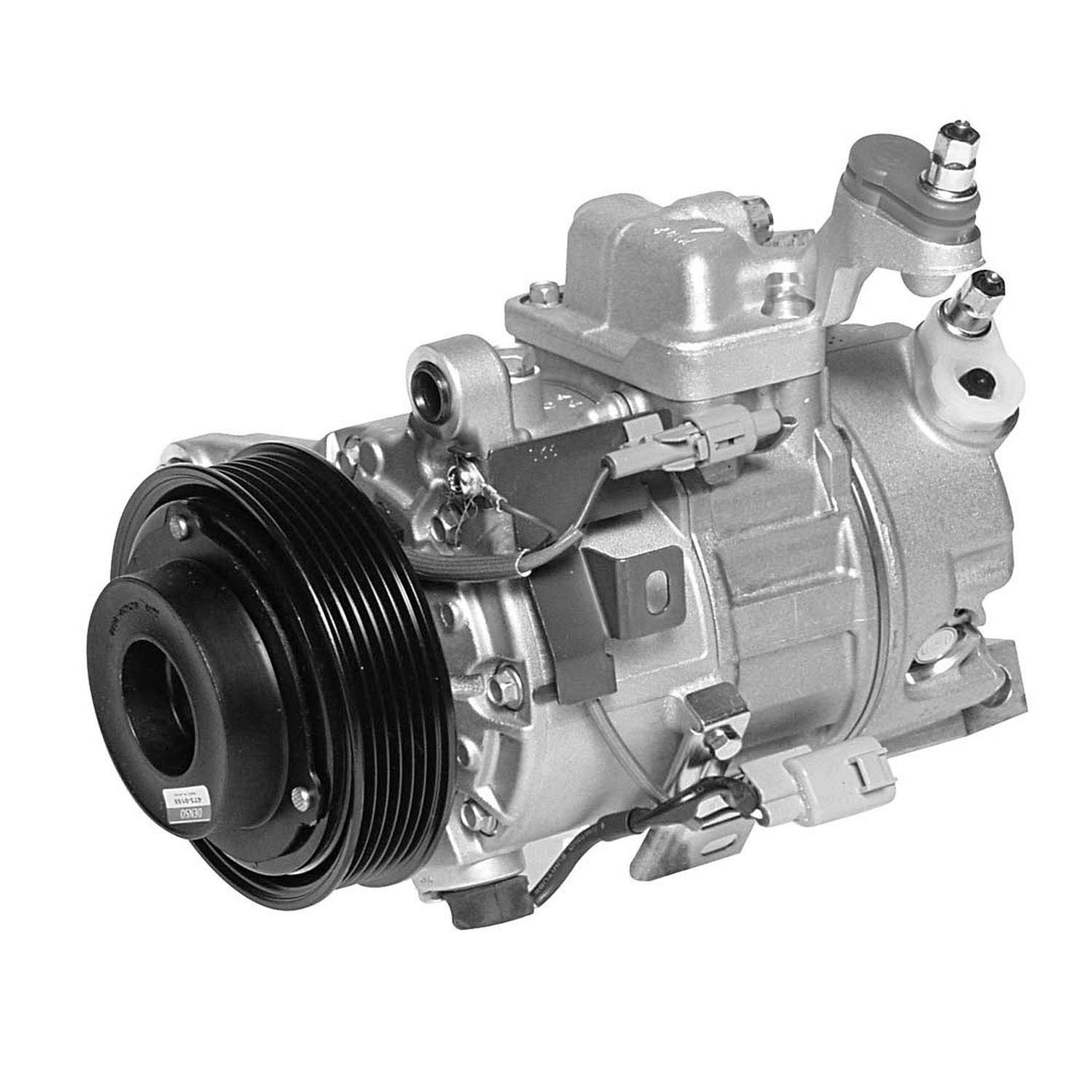 Denso 471-1221 NEW COMPRESSOR W/ CLUTCH - Image 2