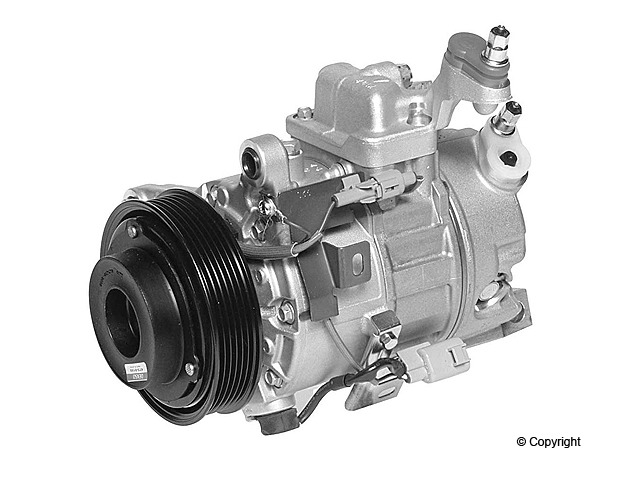 Denso 471-1221 NEW COMPRESSOR W/ CLUTCH - Image 4