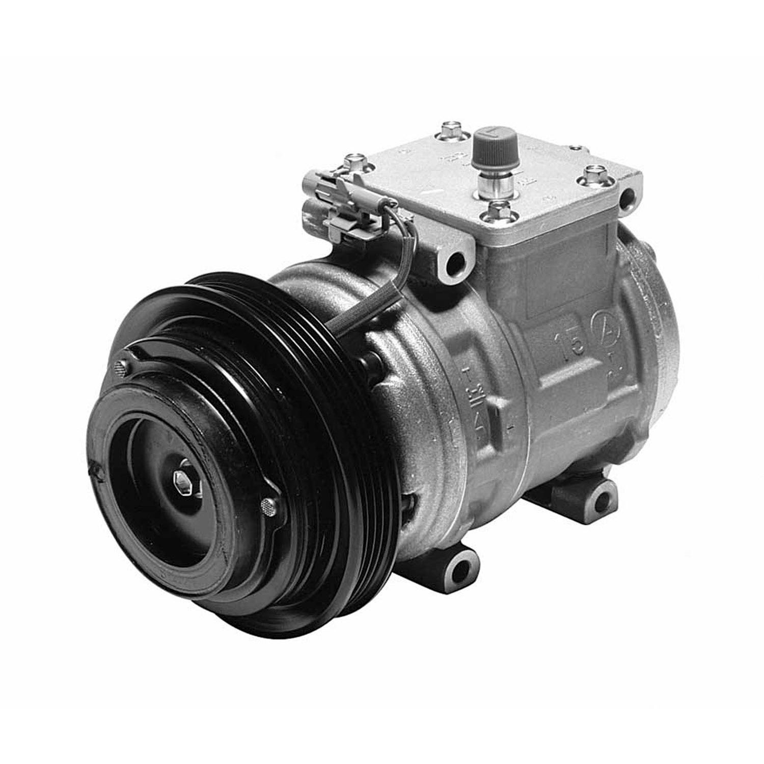 Denso 471-1223 NEW COMPRESSOR W/ CLUTCH - Image 2