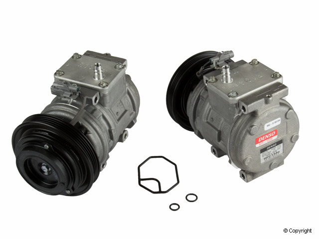 Denso 471-1223 NEW COMPRESSOR W/ CLUTCH - Image 4