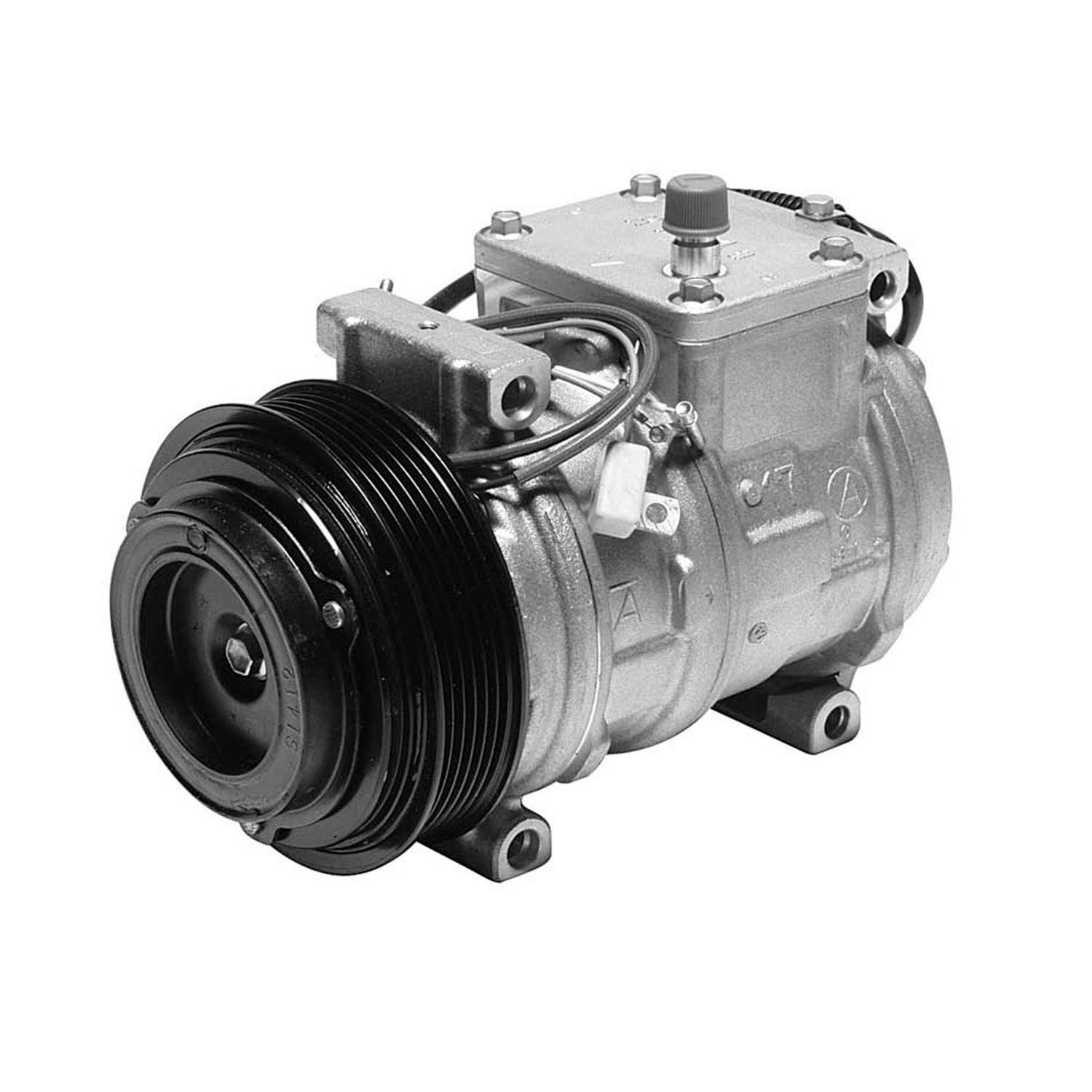 Denso 471-1227 NEW COMPRESSOR W/ CLUTCH - Image 2