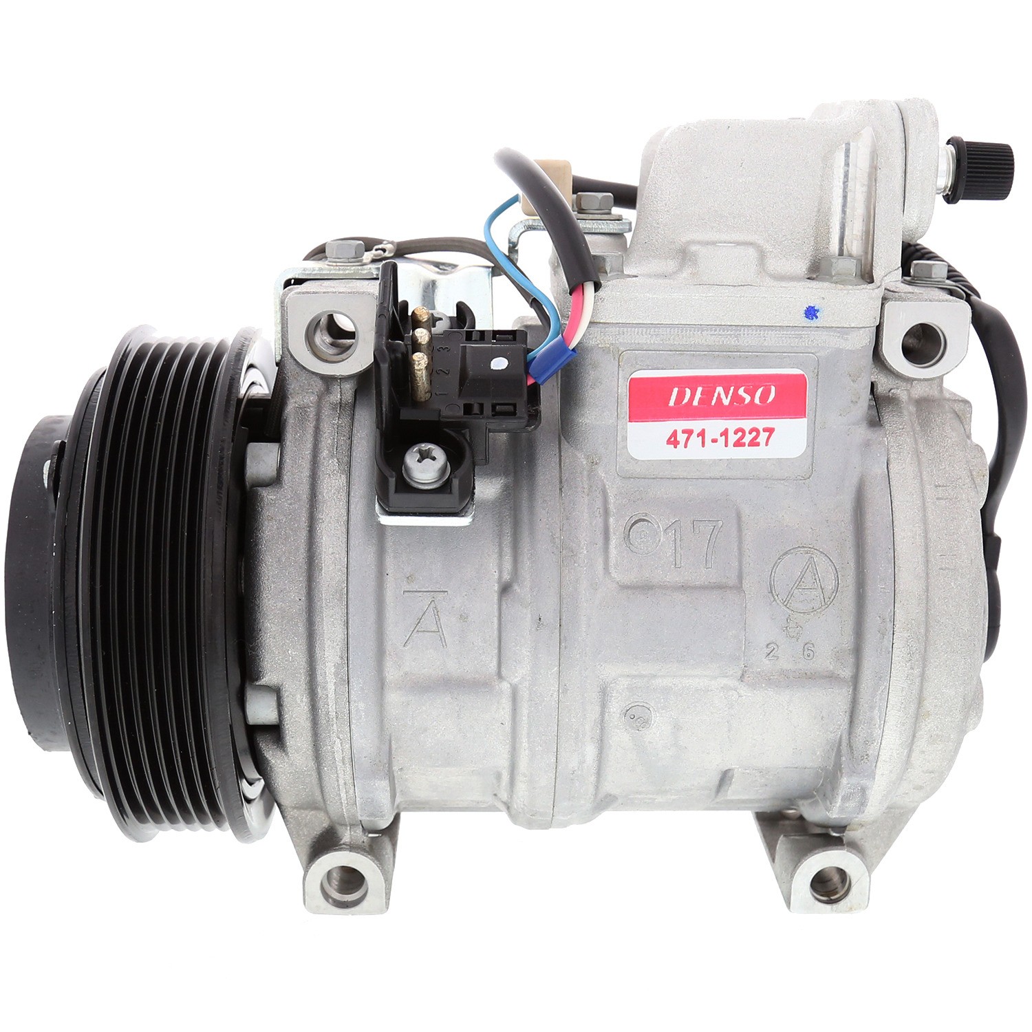 Denso 471-1227 NEW COMPRESSOR W/ CLUTCH - Image 3