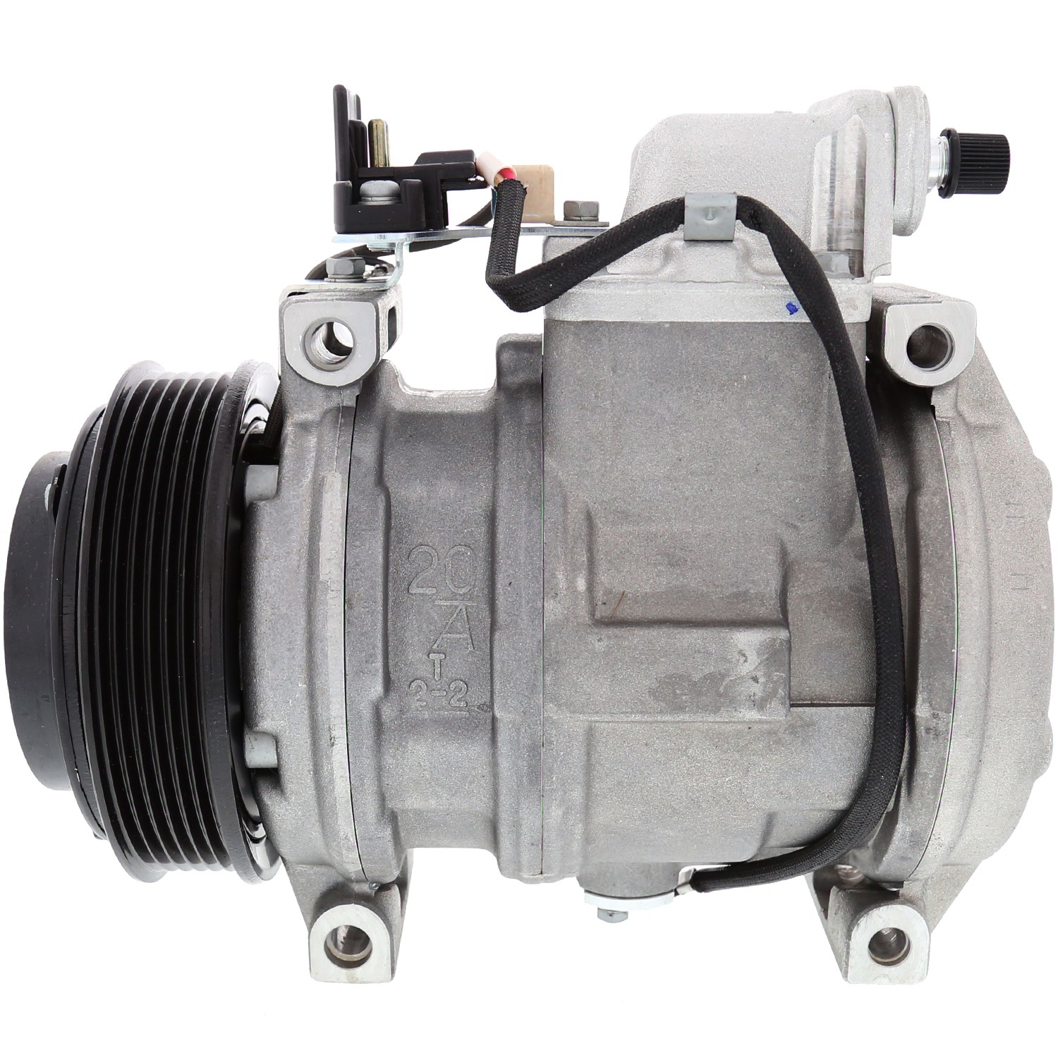 Denso 471-1230 NEW COMPRESSOR W/ CLUTCH