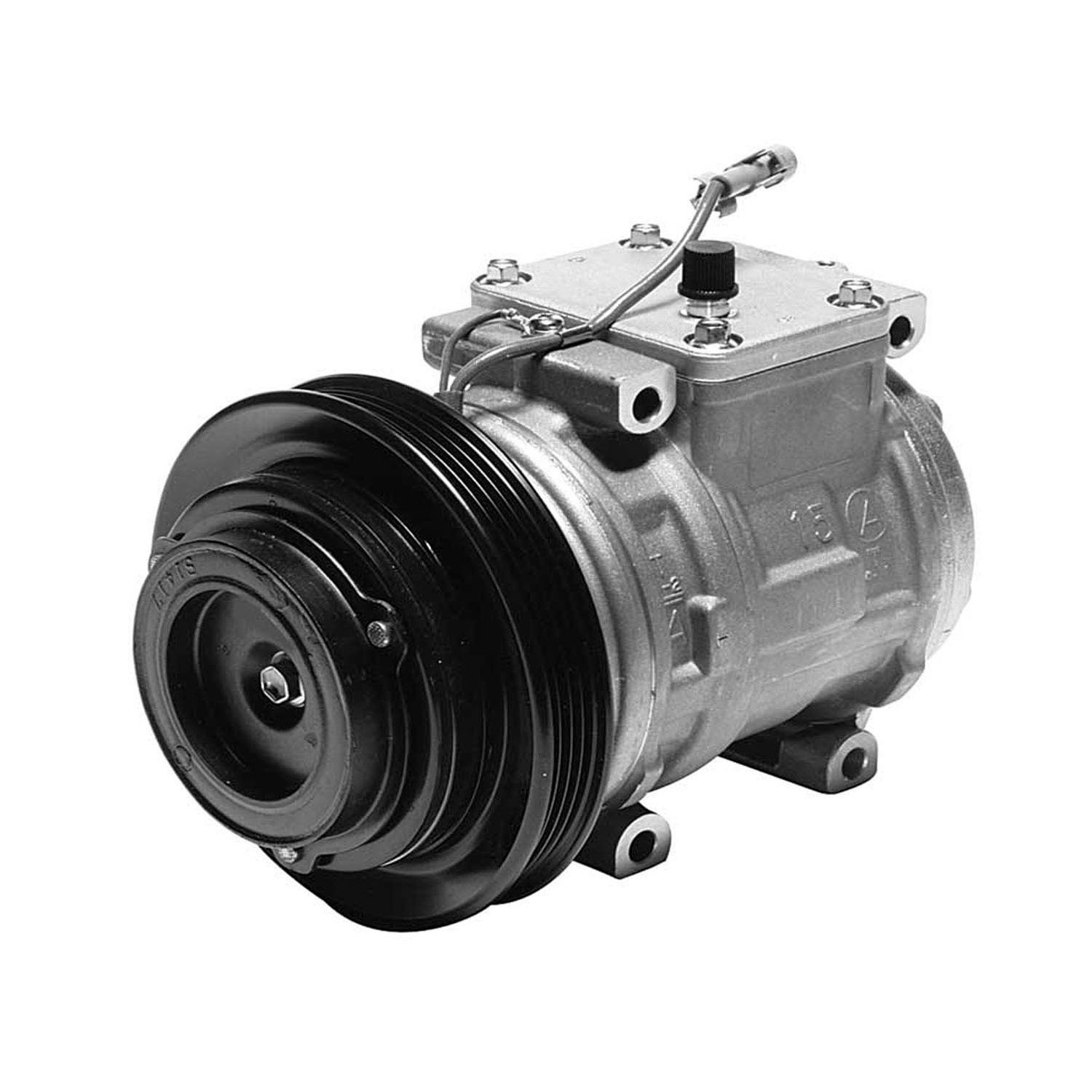 Denso 471-1241 NEW COMPRESSOR W/ CLUTCH - Image 2