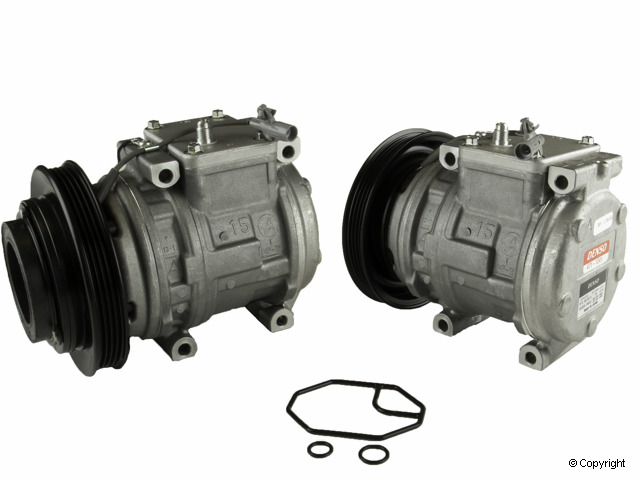 Denso 471-1241 NEW COMPRESSOR W/ CLUTCH - Image 4
