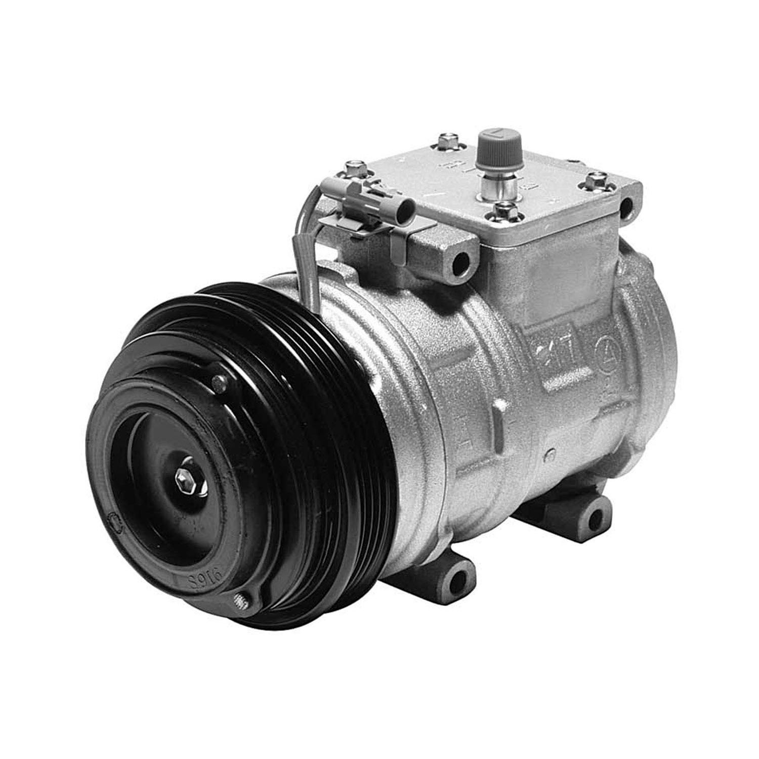 Denso 471-1242 NEW COMPRESSOR W/ CLUTCH - Image 2