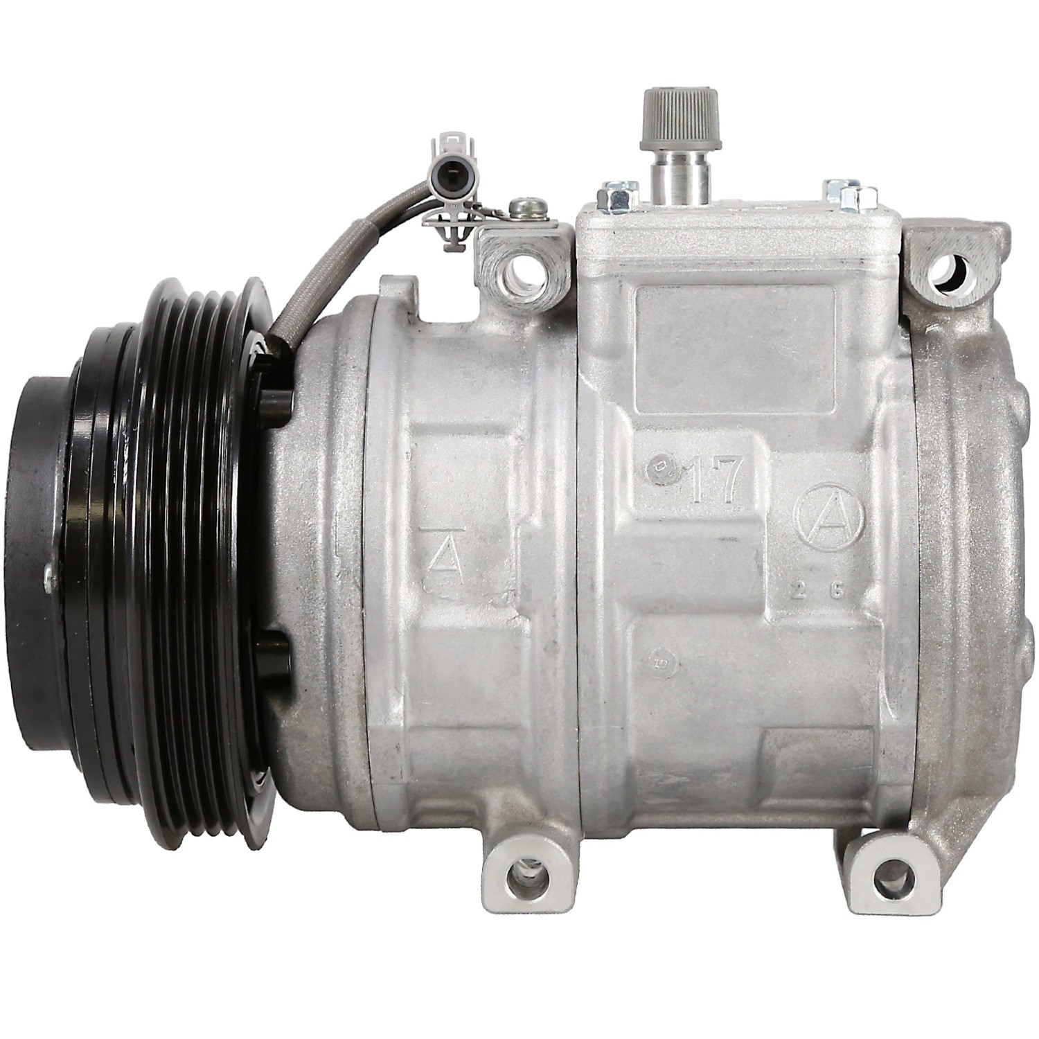 Denso 471-1242 NEW COMPRESSOR W/ CLUTCH - Image 3