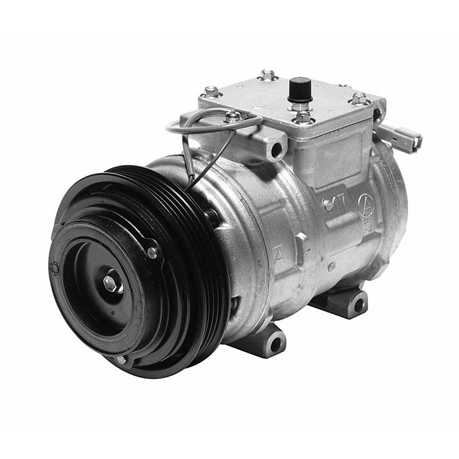 Denso 471-1250 NEW COMPRESSOR W/ CLUTCH - Image 2