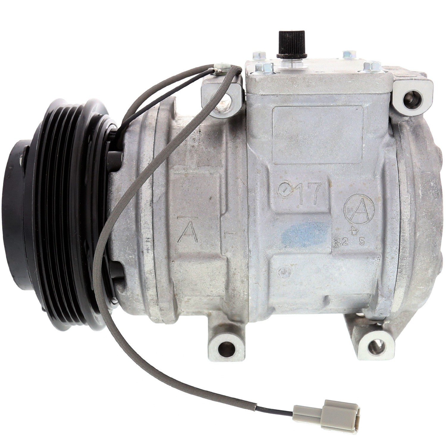 Denso 471-1250 NEW COMPRESSOR W/ CLUTCH - Image 3