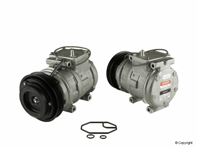 Denso 471-1250 NEW COMPRESSOR W/ CLUTCH - Image 4