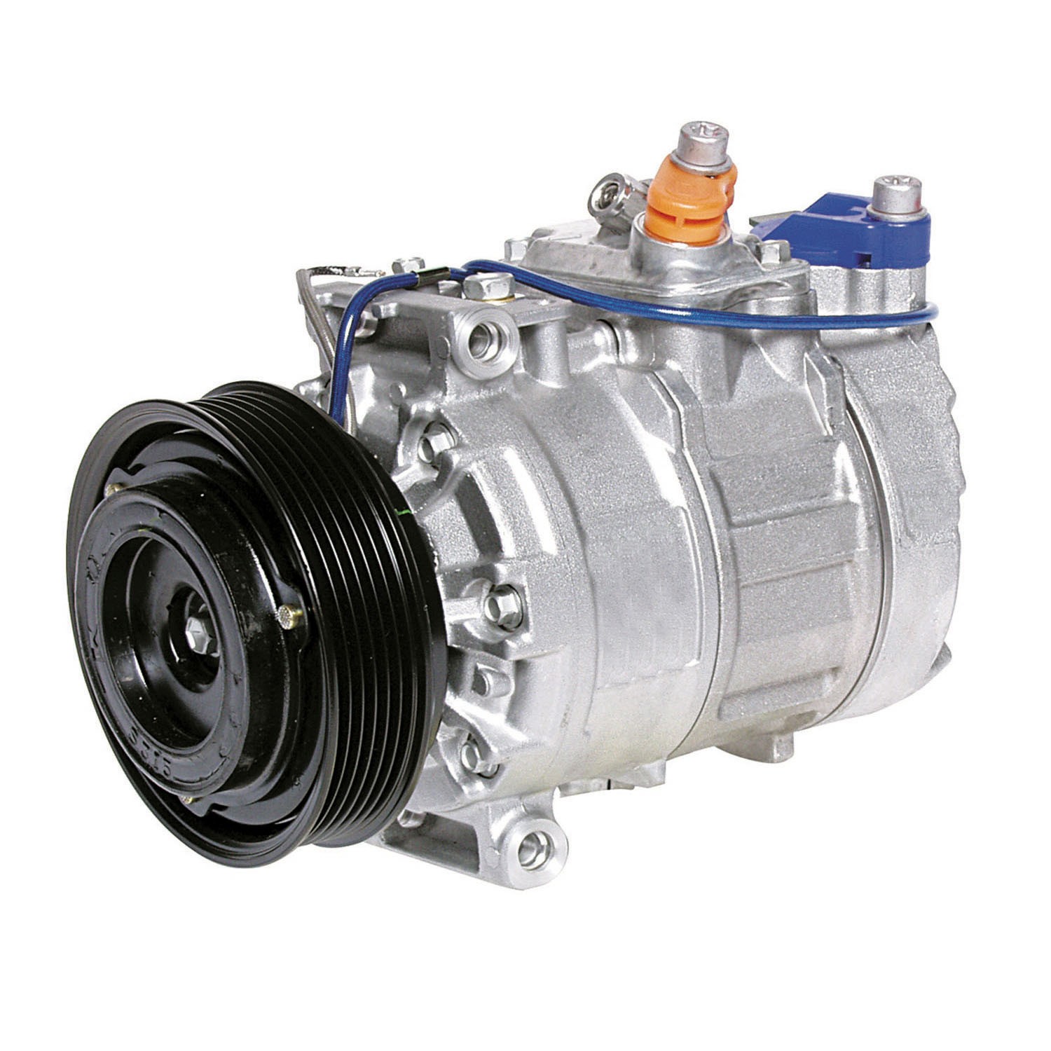 Denso 471-1260 NEW COMPRESSOR W/ CLUTCH - Image 2