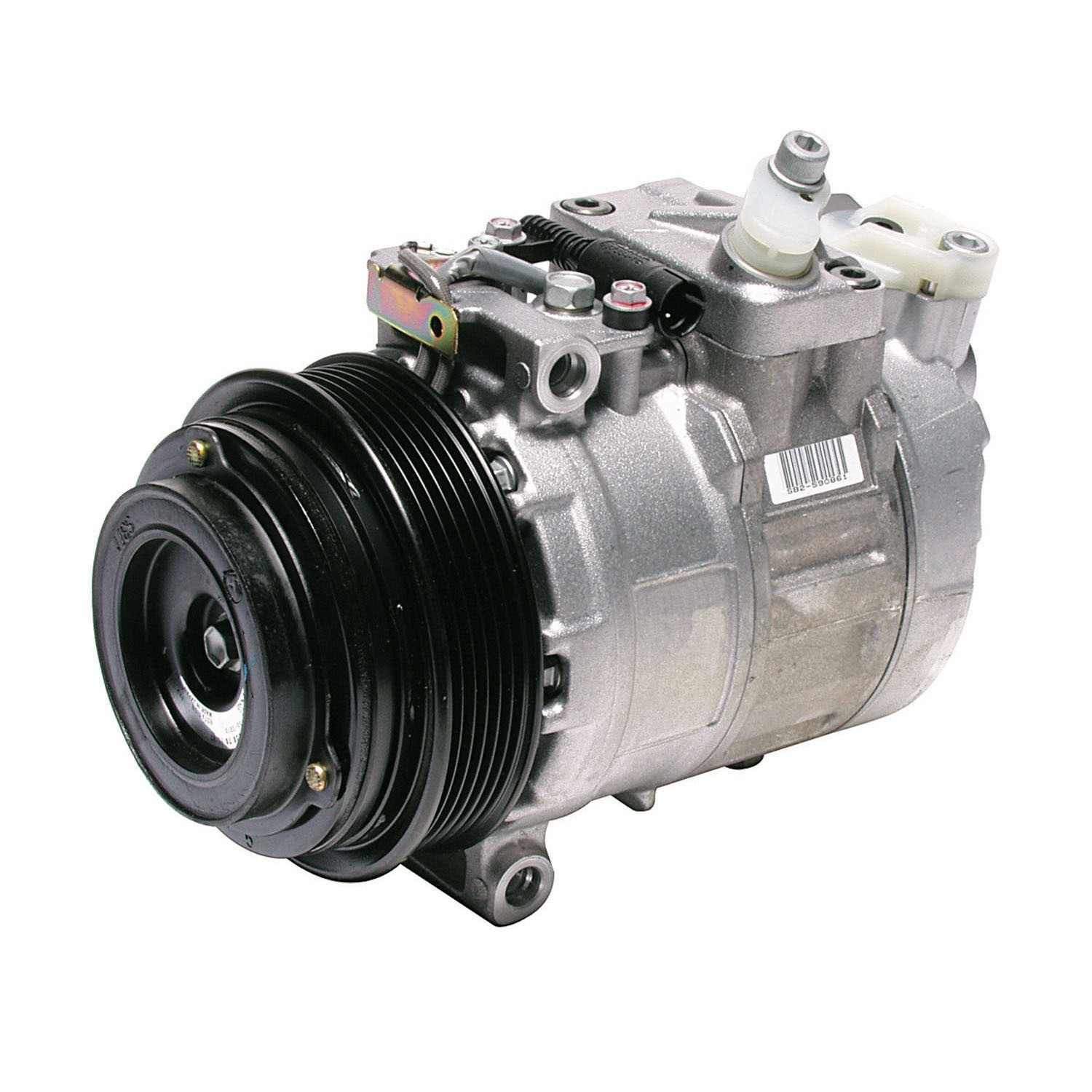 Denso 471-1293 NEW COMPRESSOR W/ CLUTCH - Image 2