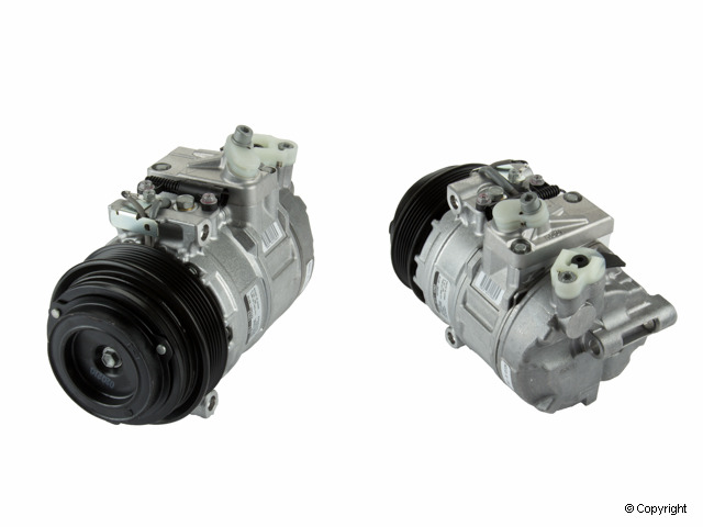 Denso 471-1293 NEW COMPRESSOR W/ CLUTCH - Image 3