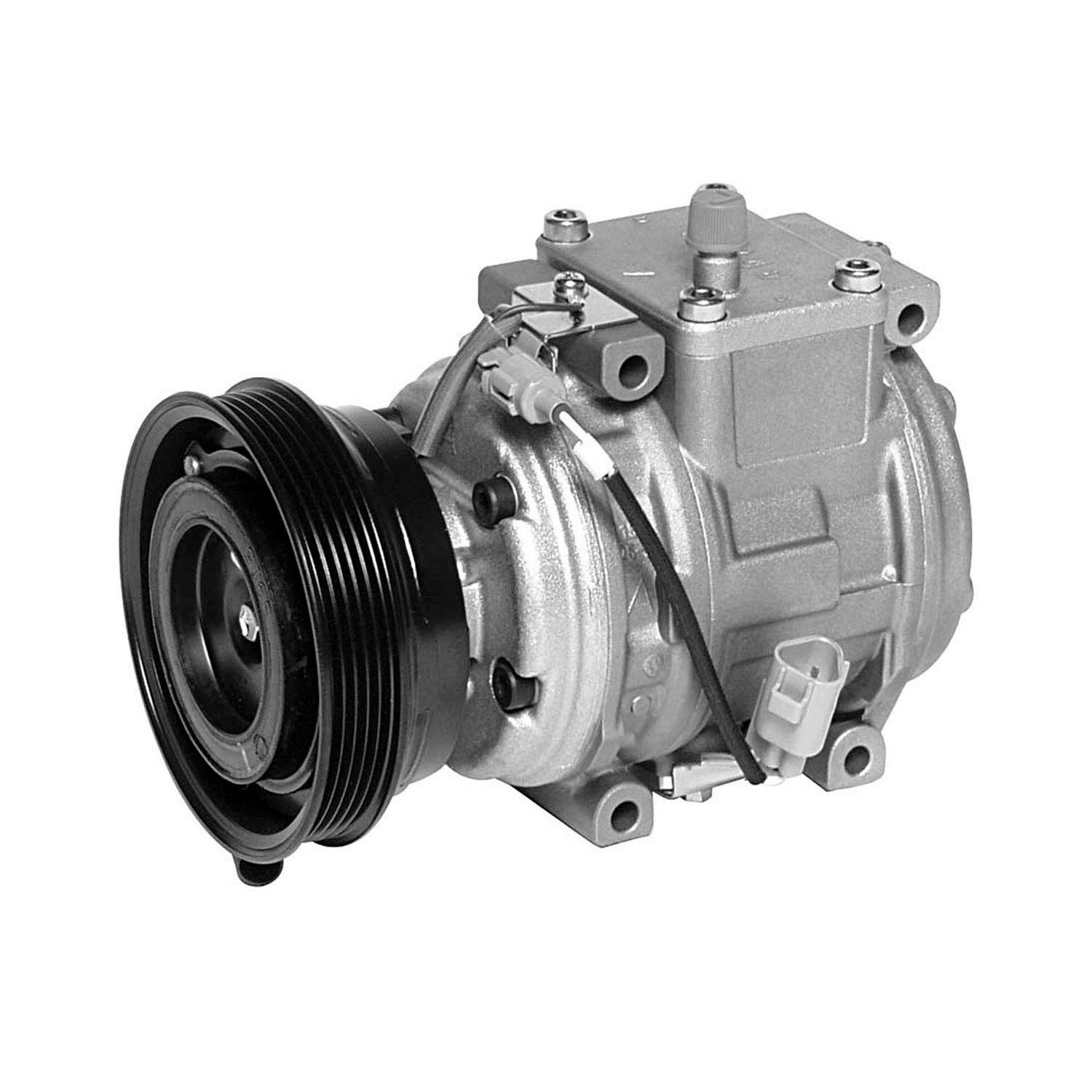 Denso 471-1302 NEW COMPRESSOR W/ CLUTCH - Image 2