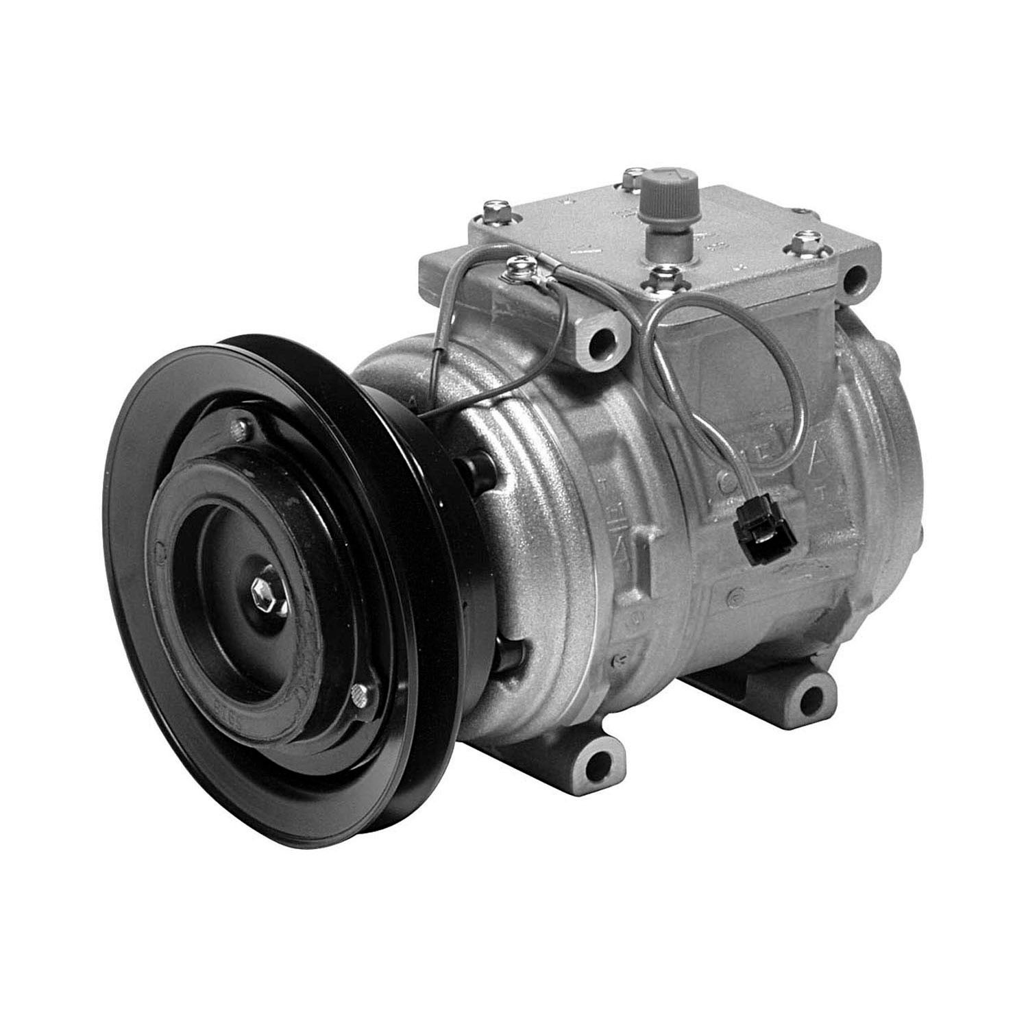 Denso 471-1306 NEW COMPRESSOR W/ CLUTCH - Image 2