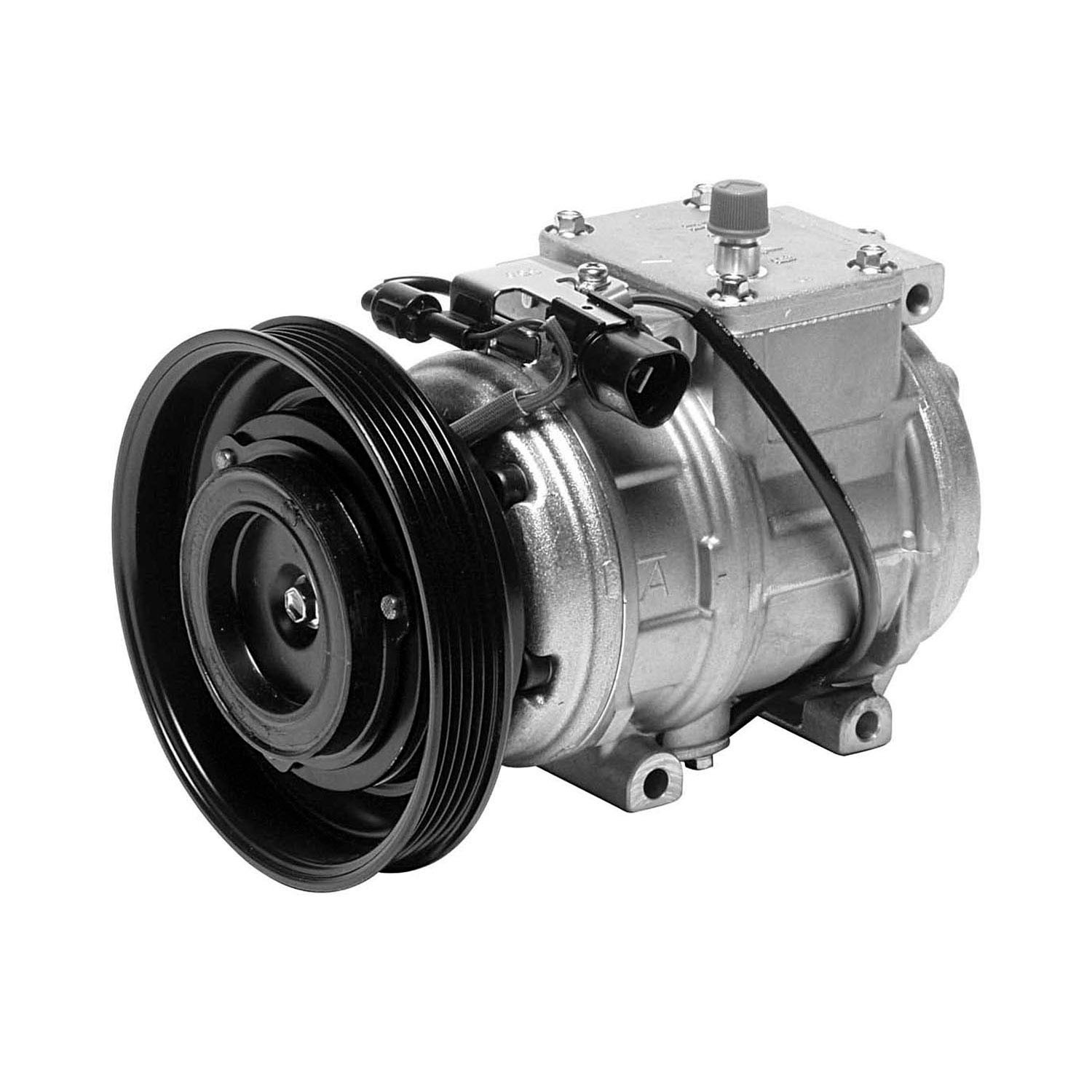 Denso 471-1310 NEW COMPRESSOR W/ CLUTCH - Image 2